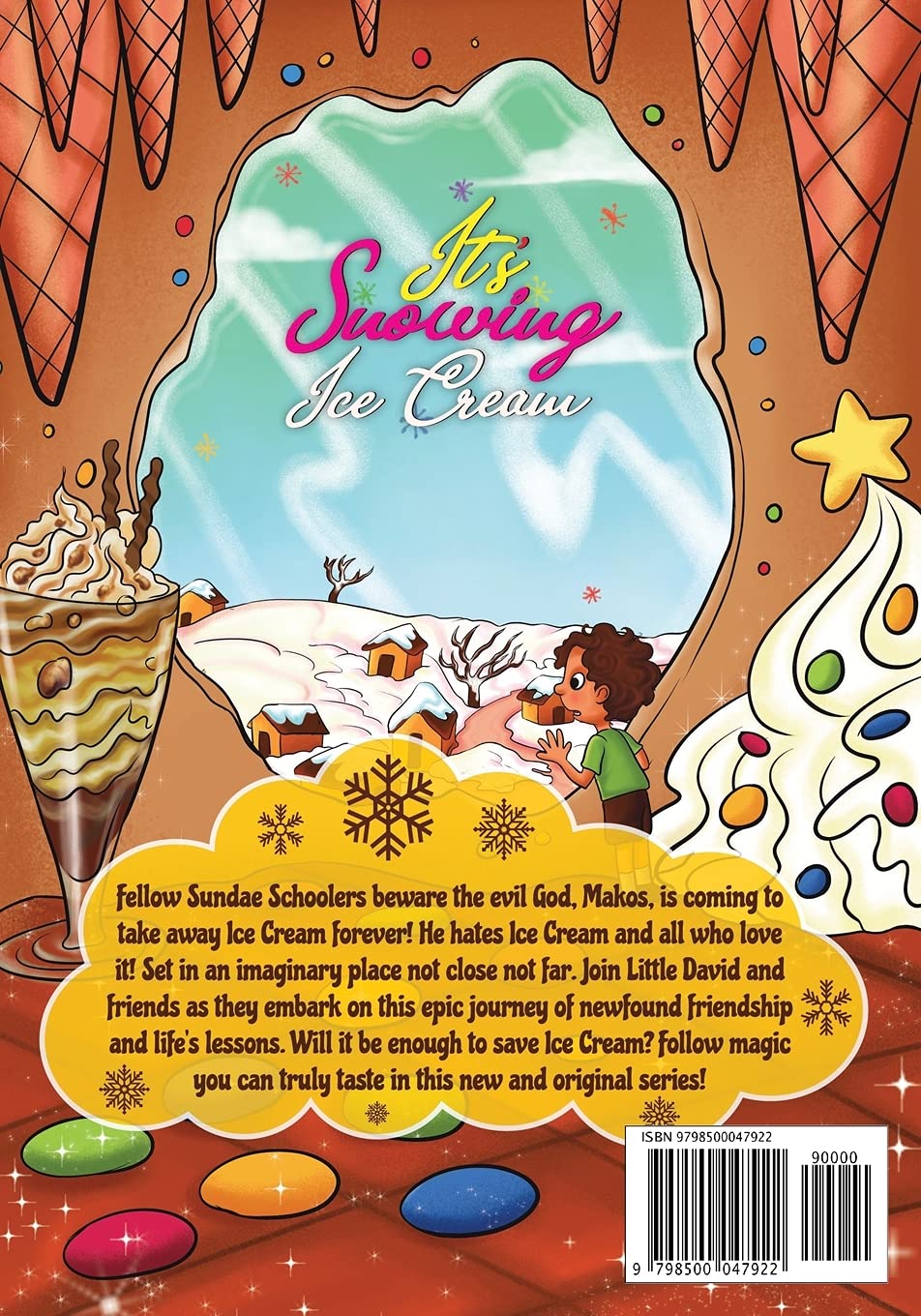 It's Snowing Ice Cream: Children's Book Series - Fun Winter Storytime for Kids | Perfect for Bedtime Reading & Classroom Activities