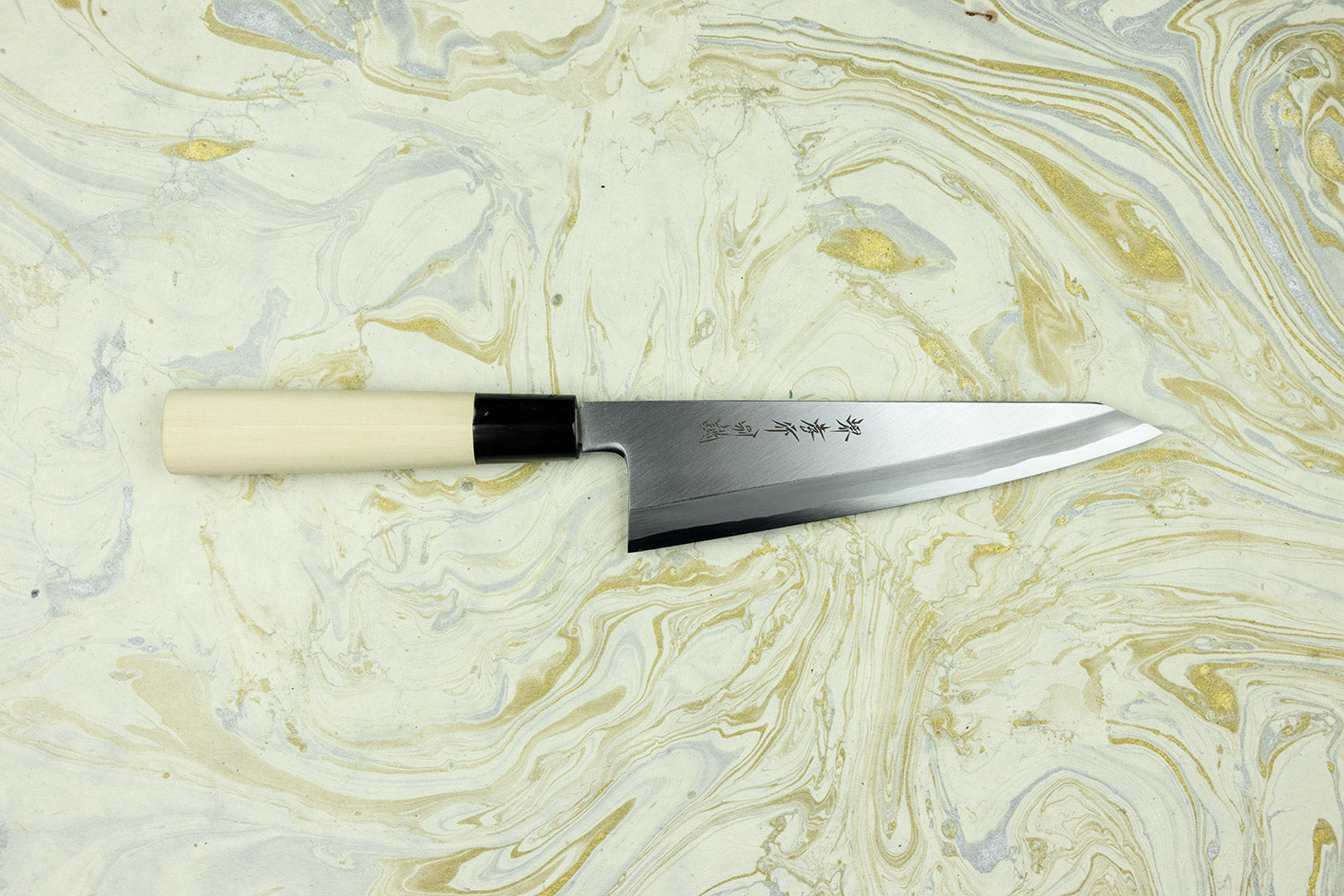 Premium Sakai Takayuki Tokujo Shirogami Garasuki 180mm Japanese Poultry Knife - Perfect for Butchering Chicken, Turkey & Meat Preparation
