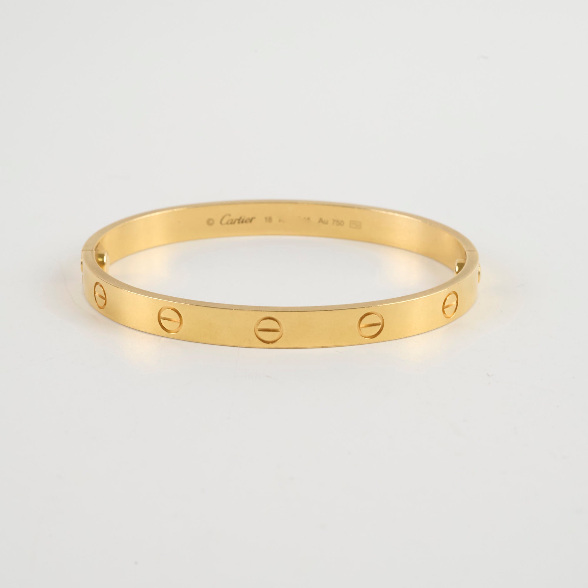 Cartier Love Bracelet 18K Yellow Gold - Luxury Jewelry for Women, Perfect for Anniversaries & Special Occasions