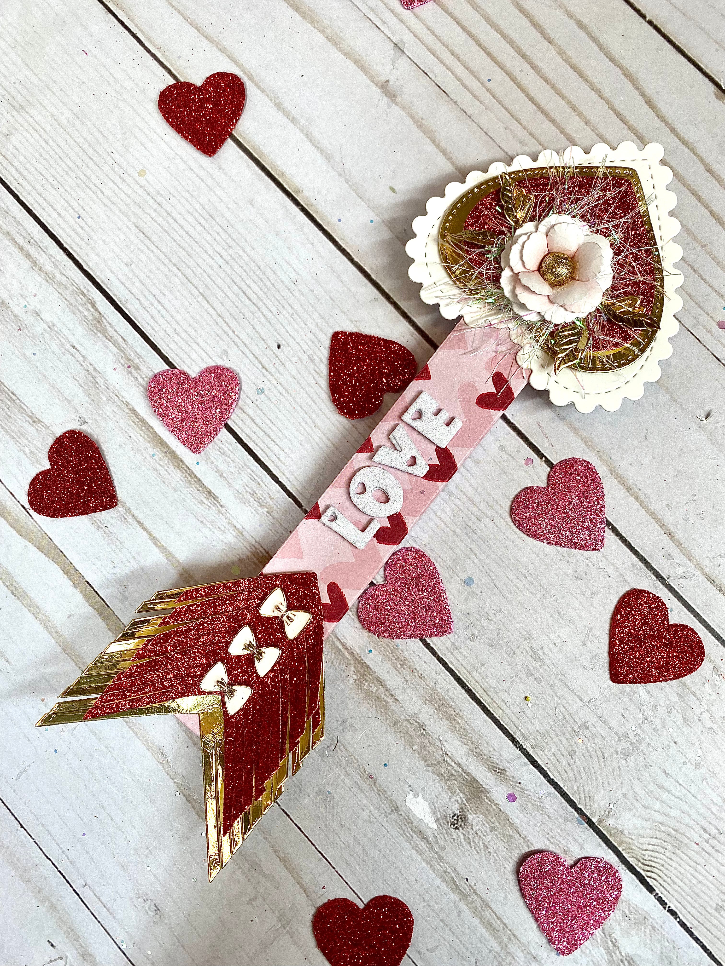 Heart & Arrow Silicone Straw Topper - Reusable, BPA-Free, Eco-Friendly Drink Cover for Smoothies, Cocktails & Iced Coffee - Perfect for Home, Office & Travel Use