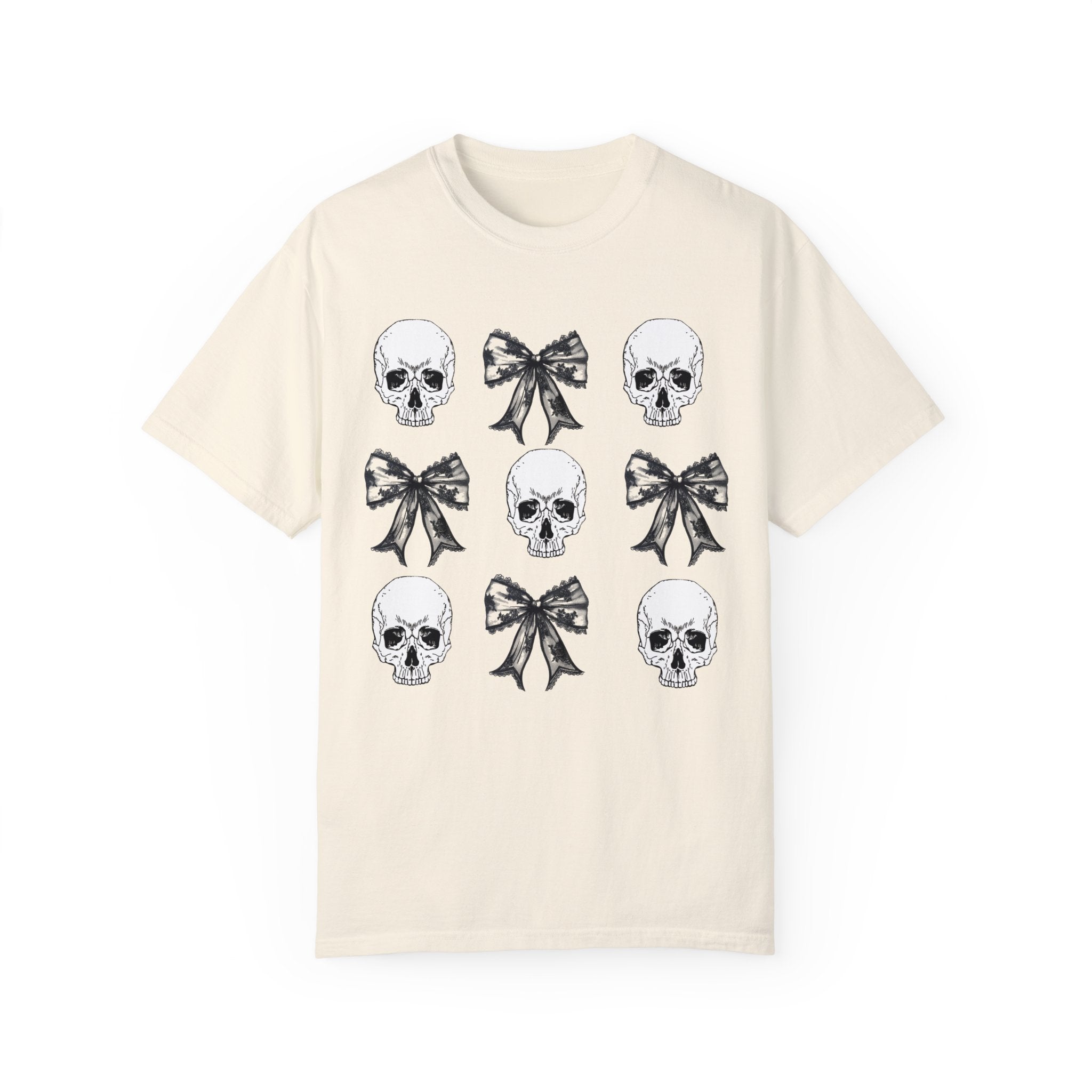 Skeleton Bow Shirt for Women - Elegant Gothic Lace Blouse with Detachable Bow for Halloween, Cosplay, and Gothic Fashion