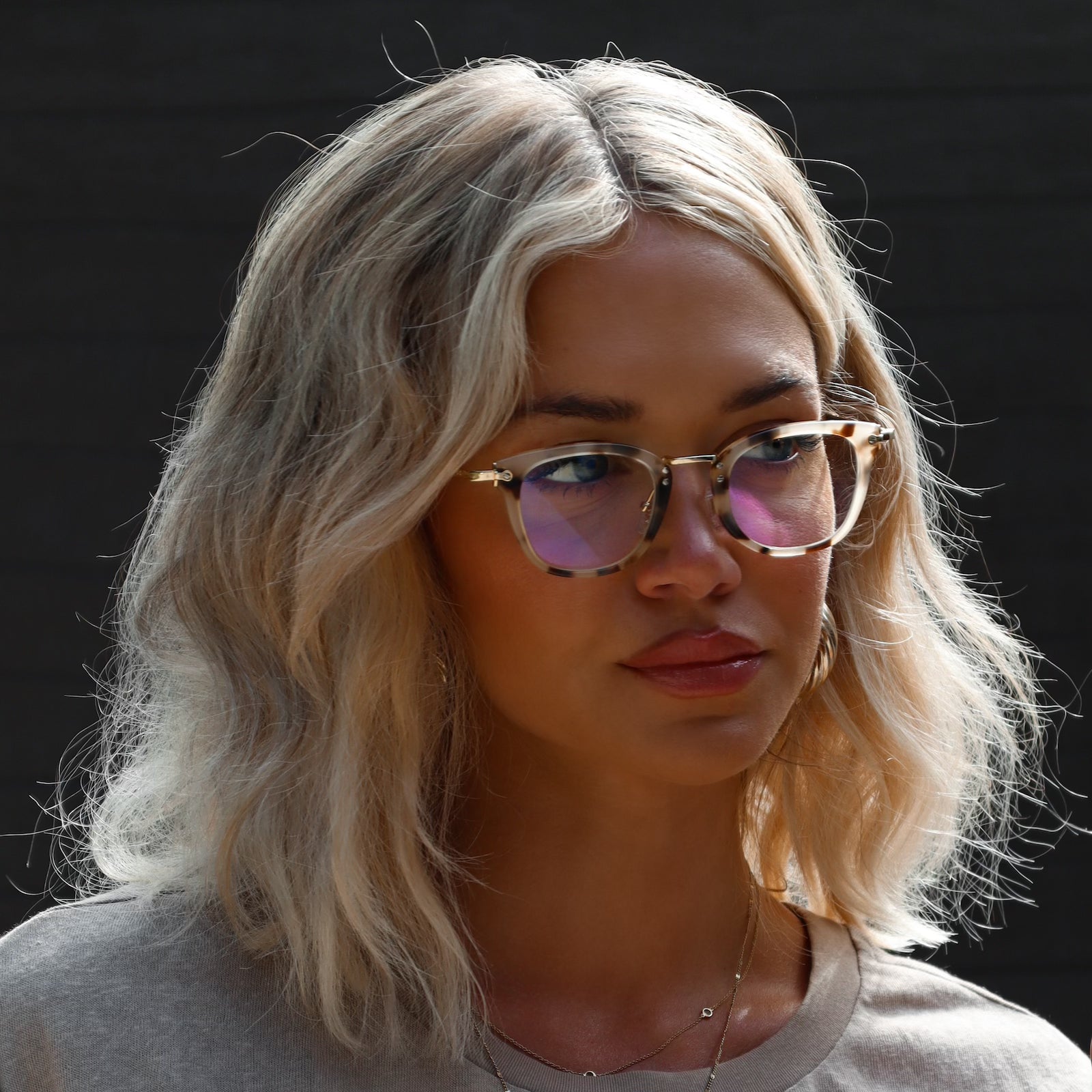 Rue Cream Tortoise Prescription Glasses - Stylish & Durable Eyewear for Men & Women - Perfect for Reading, Working & Daily Use