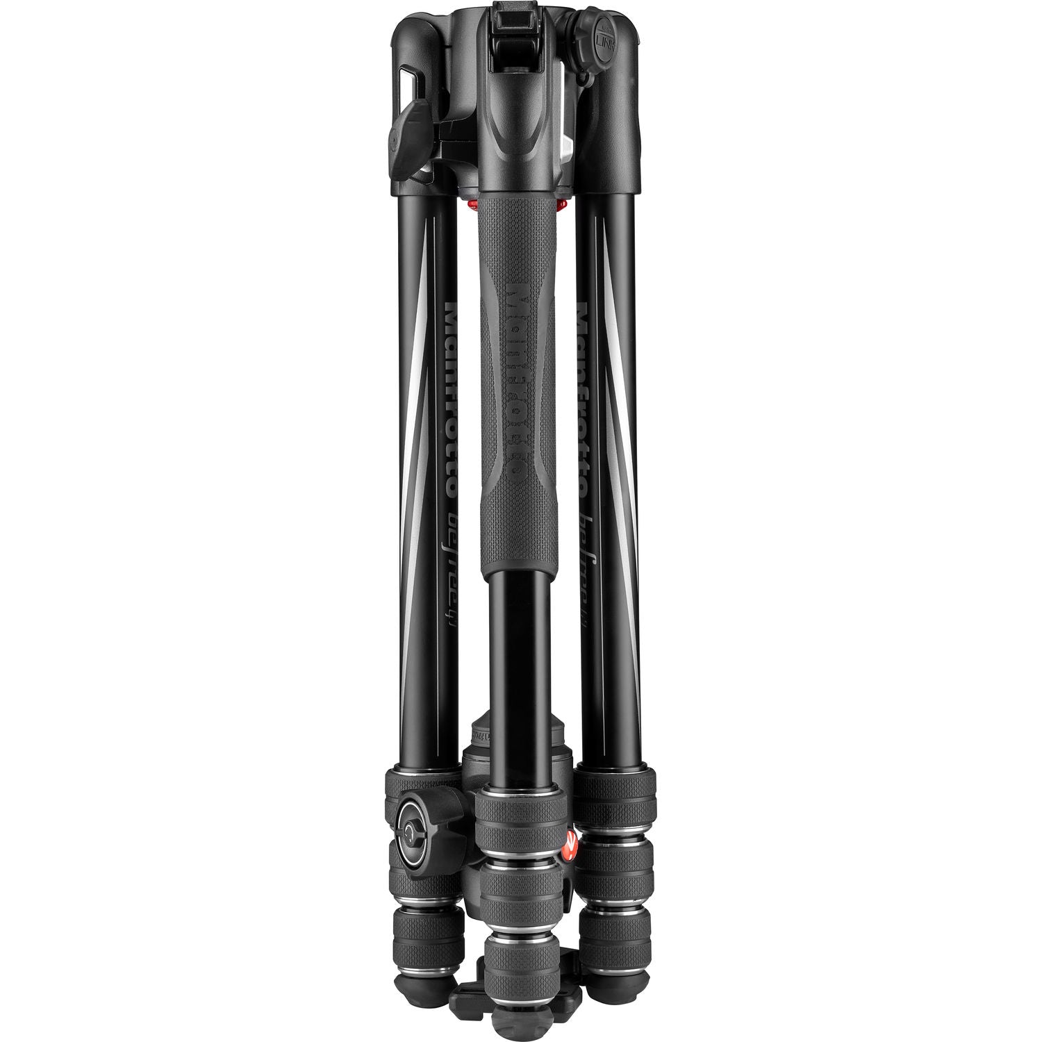 Manfrotto Befree GT XPRO Aluminum Travel Tripod with 496 Center Ball Head - Lightweight Compact Tripod for Travel Photography, Vlogging & Outdoor Adventures