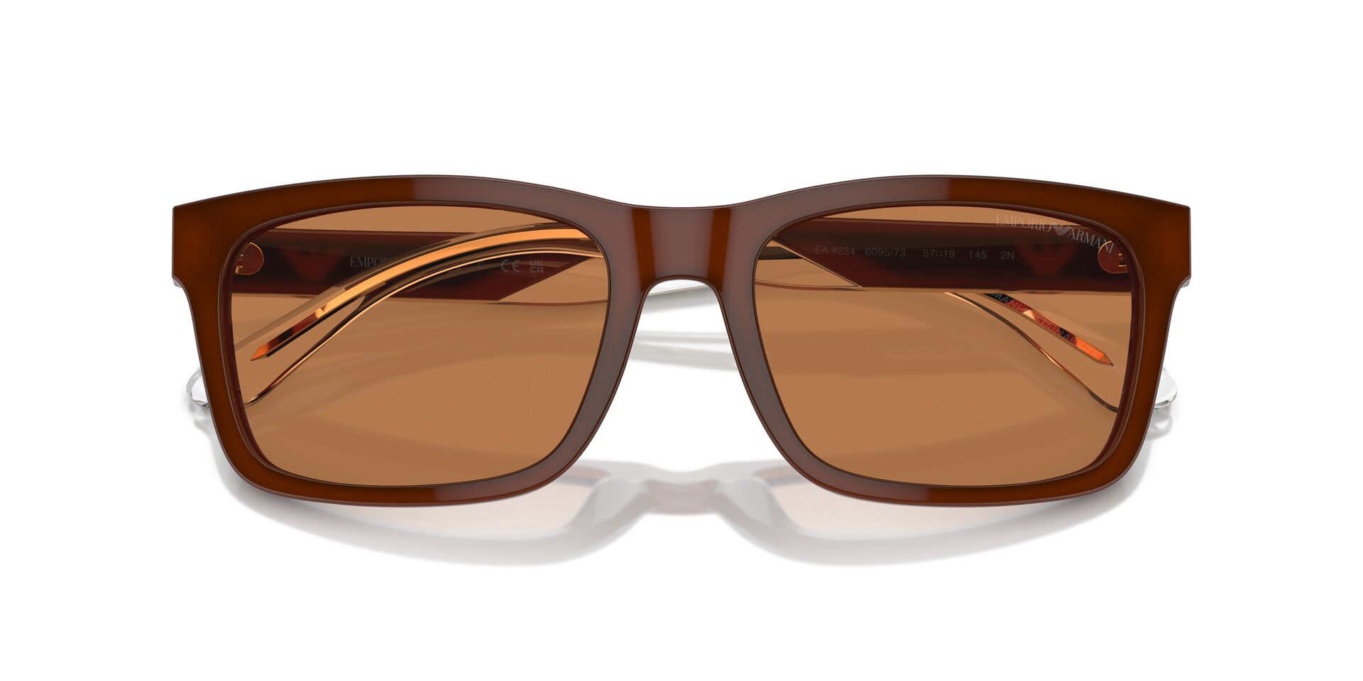 Emporio Armani EA4224 Sunglasses - Polarized UV Protection Aviator Style for Men & Women | Perfect for Driving, Outdoor Sports & Fashion Accessories