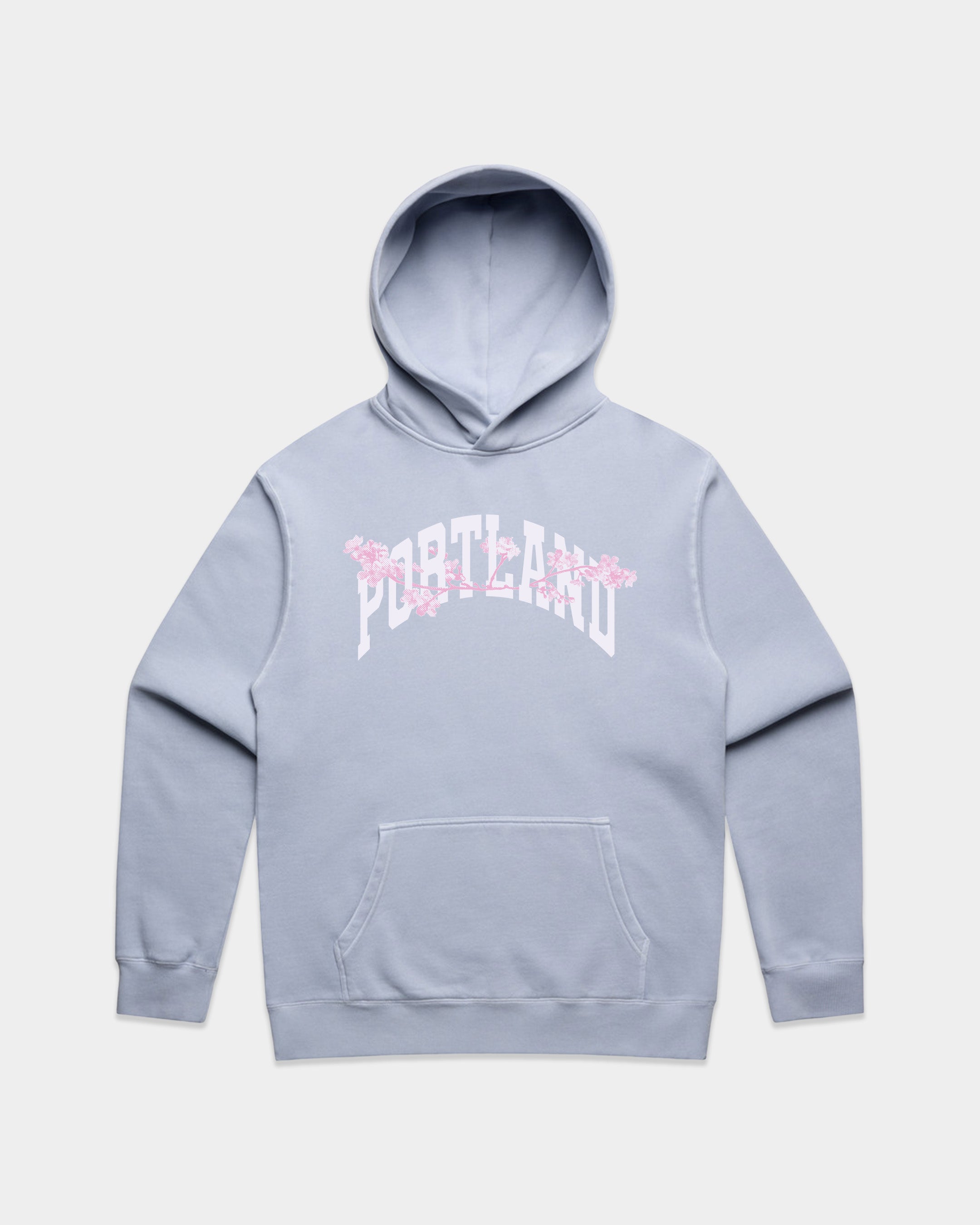 Soft Sueded Halftone Blossom Hoodie for Women - Cozy Pullover Sweatshirt with Floral Print - Perfect for Casual Wear, Lounge & Outdoor Activities