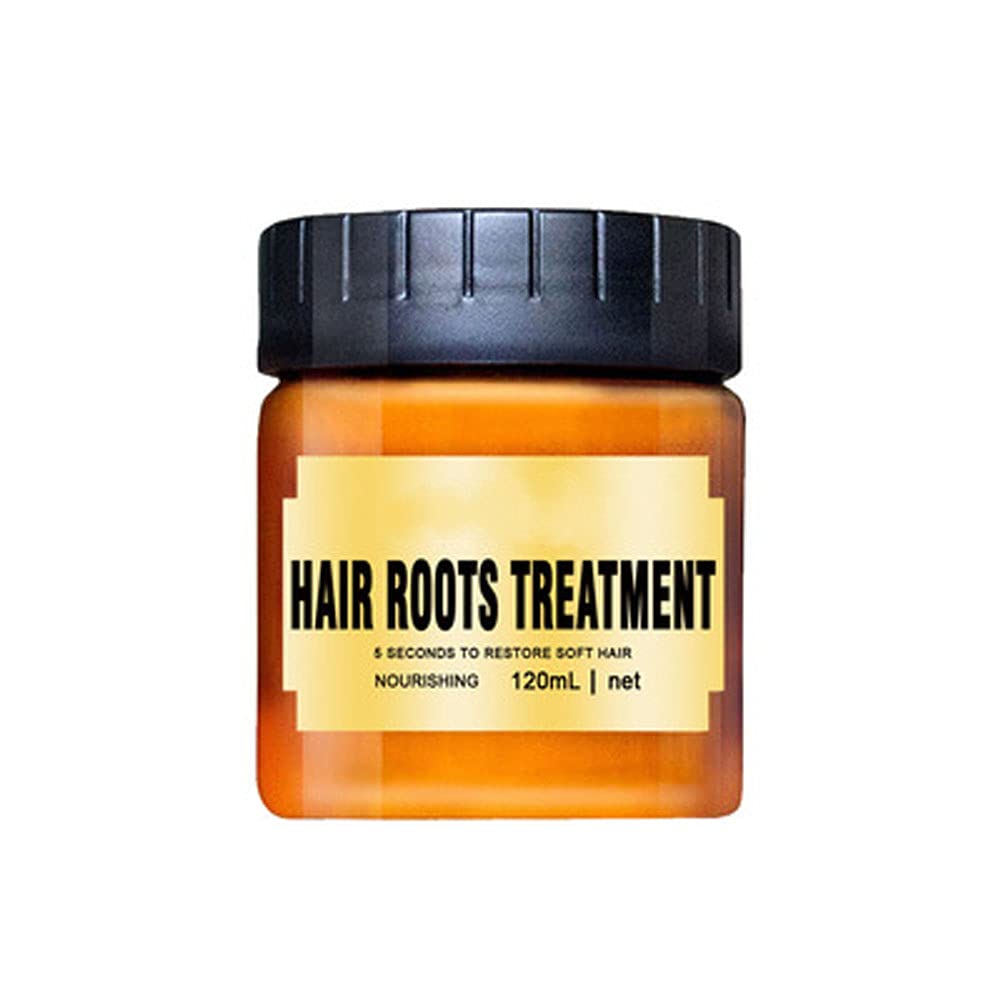 120ml Advanced Molecular Hair Treatment Mask - Repair & Nourish Dry Damaged Hair | Professional Hair Conditioner for Split Ends & Breakage | Perfect for Salon-Quality At-Home Hair Care & Post-Color Treatment