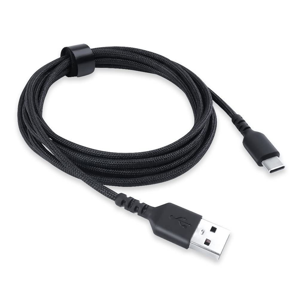 SteelSeries Aerox 3/9 & Prime Wireless Gaming Mouse USB-C Charging Cable - Fast Data Sync & Power Delivery for Esports FPS Gaming - Perfect for PC, Laptop & Travel Accessories