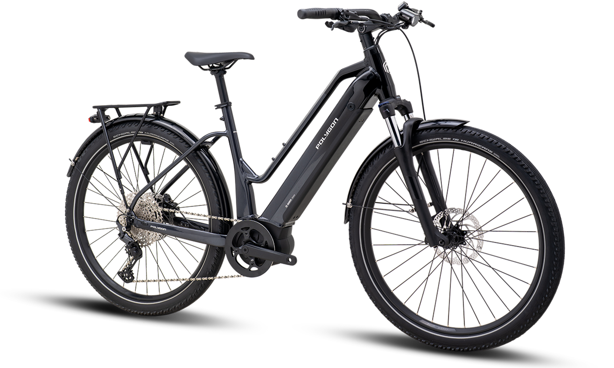 Polygon Kalosi Lanes Prime Bosch Urban Electric Bike - Commuter E-Bike with 500W Motor & 28mph Speed - Perfect for City Riding & Daily Commutes