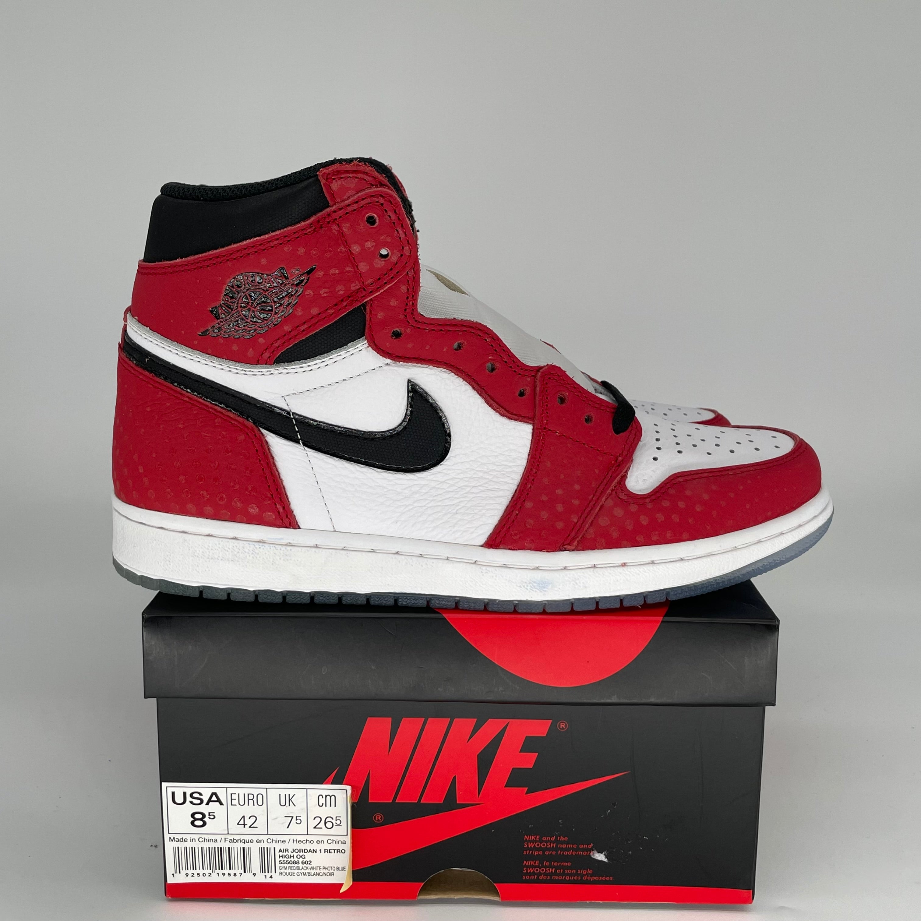 Original Air Jordan 1 Retro High OG 