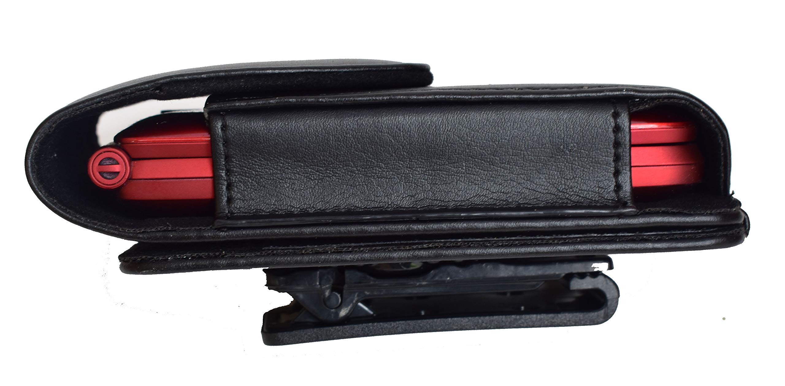 Premium Black Leather Phone Wallet Case for EasyFone Prime A1 - Holds Credit Cards & Cash (Perfect for Travel, Shopping & Everyday Use)