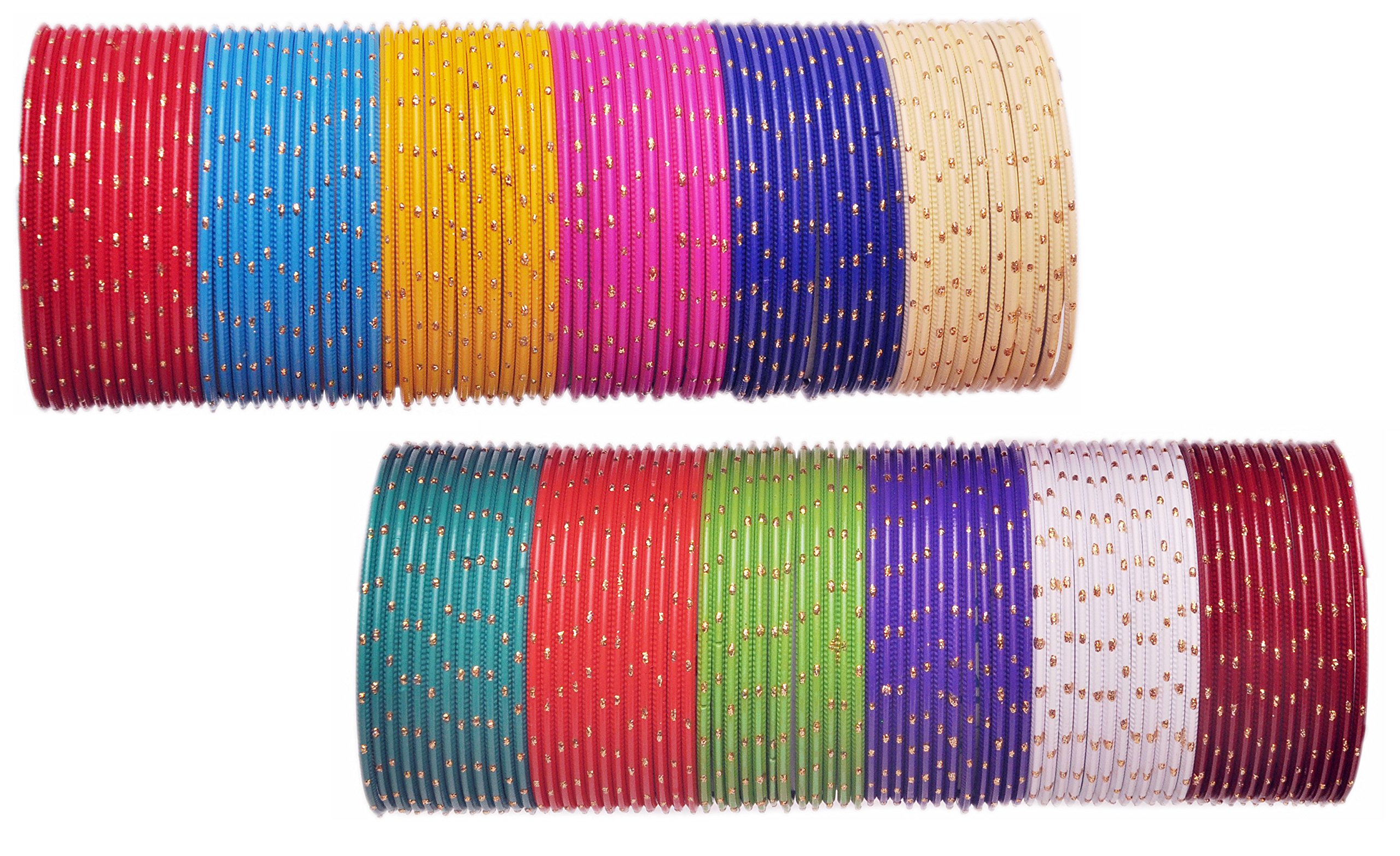 Stylish NMII Bangle Bracelet Set for Women - Elegant Stackable Jewelry for Everyday Wear, Parties & Special Occasions