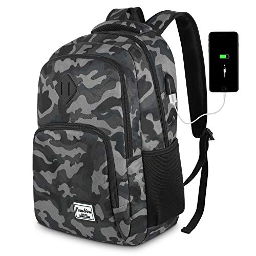 Camouflage Black