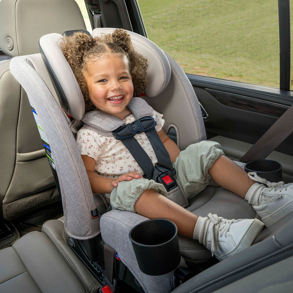 Britax One4Life Slim ClickTight Convertible Car Seat - 3-in-1 All-in-One Design for Rear-Facing, Forward-Facing & Booster - Safe & Comfortable for Infants to Big Kids - Perfect for Travel, School & Family Road Trips