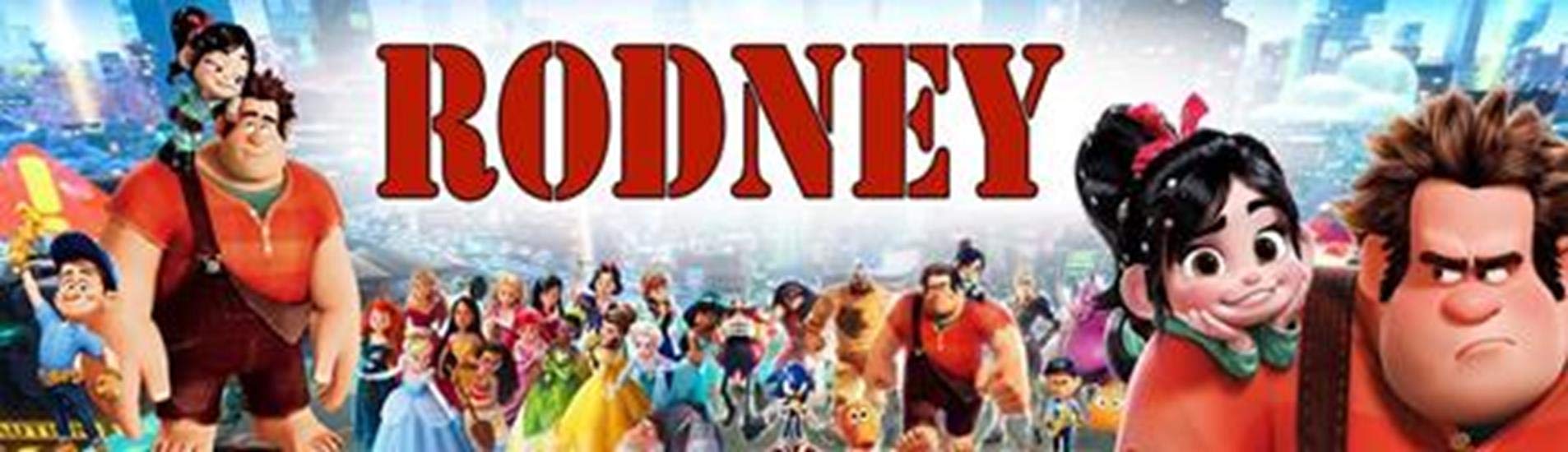 Ralph Breaks the Internet Movie - Personalized Birthday Name Poster with Custom Text, Mat & Frame Options | Disney Wall Art for Kids Room Decor & Birthday Party Gifts