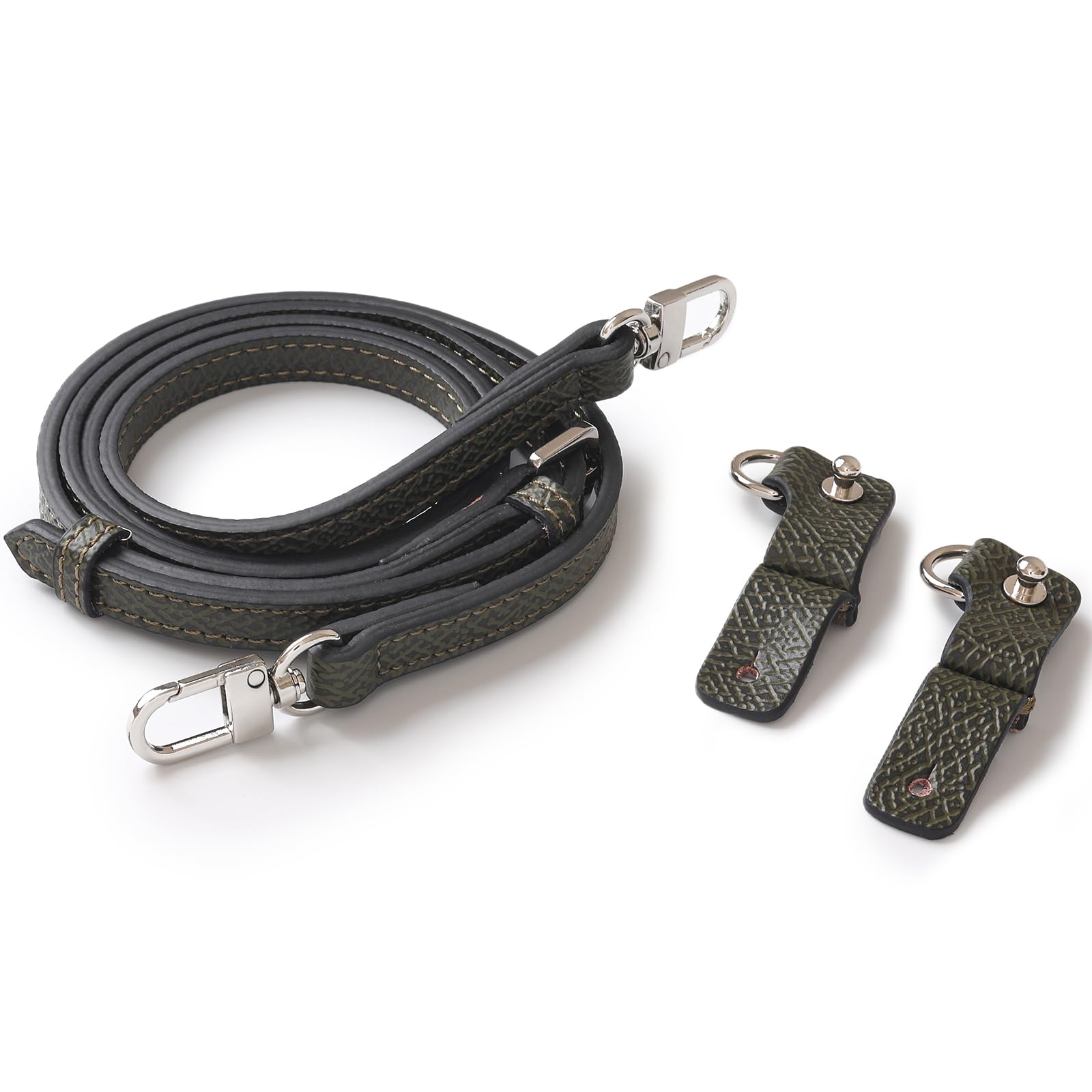 **Leather Handbag Straps Replacement - Adjustable Crossbody Shoulder Strap Kit for Women's Mini Tote Bag | Perfect for Daily Use, Travel & Shopping**