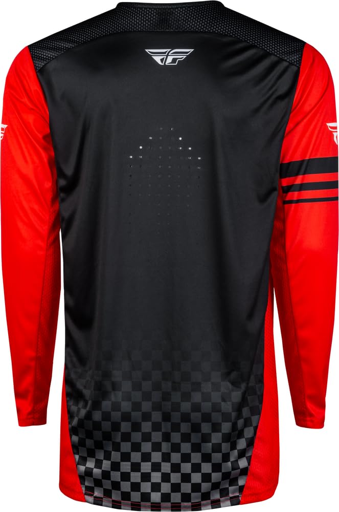 Fly Racing RAYCE Red Cycling Jersey & Pants Set - Men's Bike Riding Outfit for Mountain & Road Biking - Perfect for Training, Racing & Outdoor Cycling Adventures