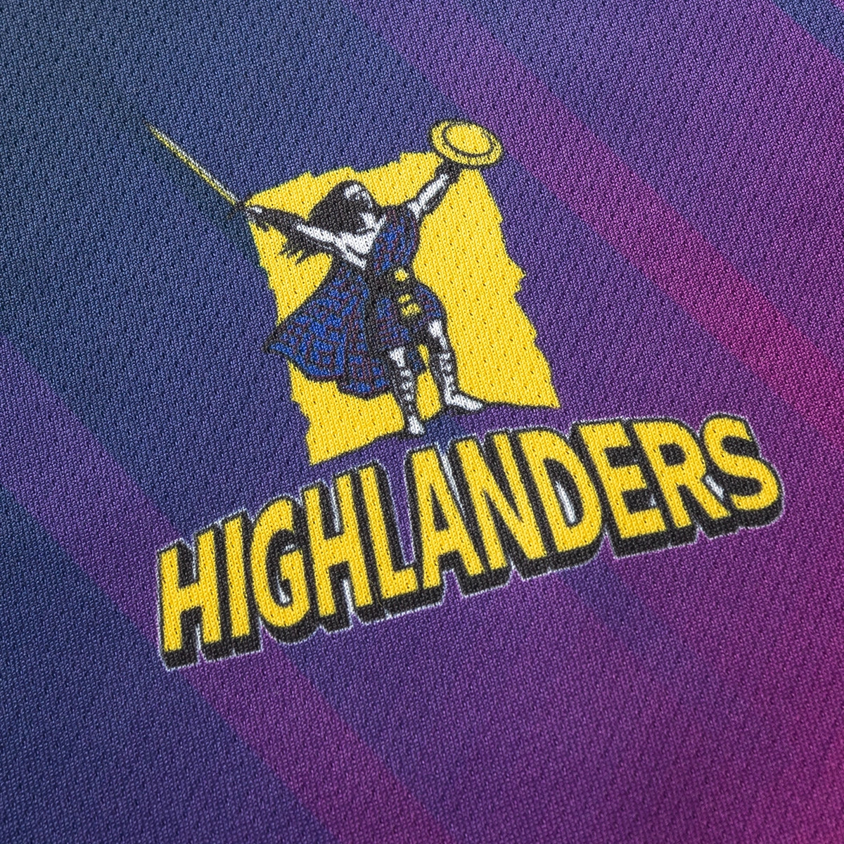 2025 Classic Highlanders Super Rugby Training Tee - Navy Blue Men's Performance Shirt for Rugby Practice & Fan Support