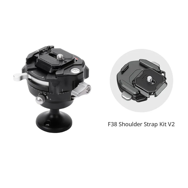 Ulanzi Falcam TreeRoot Quick Lock Travel Tripod R141K 320P - Compact Lightweight Aluminum Tripod for DSLR Camera, Smartphone & Action Cam - Perfect for Travel, Vlogging & Outdoor Photography