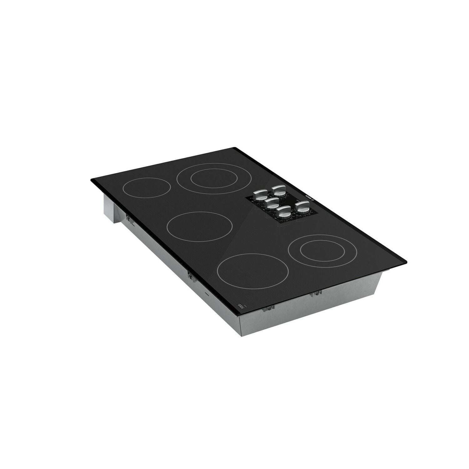 Bosch NEM5666UC 500 Series 36-Inch Electric Cooktop with 5 Elements - Black Glass Surface for Modern Kitchens - Perfect for Home Cooking & Entertaining