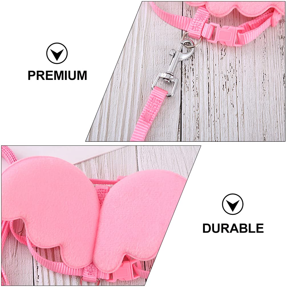 1pc Adjustable Goose Harness with Leash - Durable Pet Walking Rope for Outdoor Use - Perfect for Ducks, Chickens & Small Pets - Great for Backyard, Farm & Park Adventures