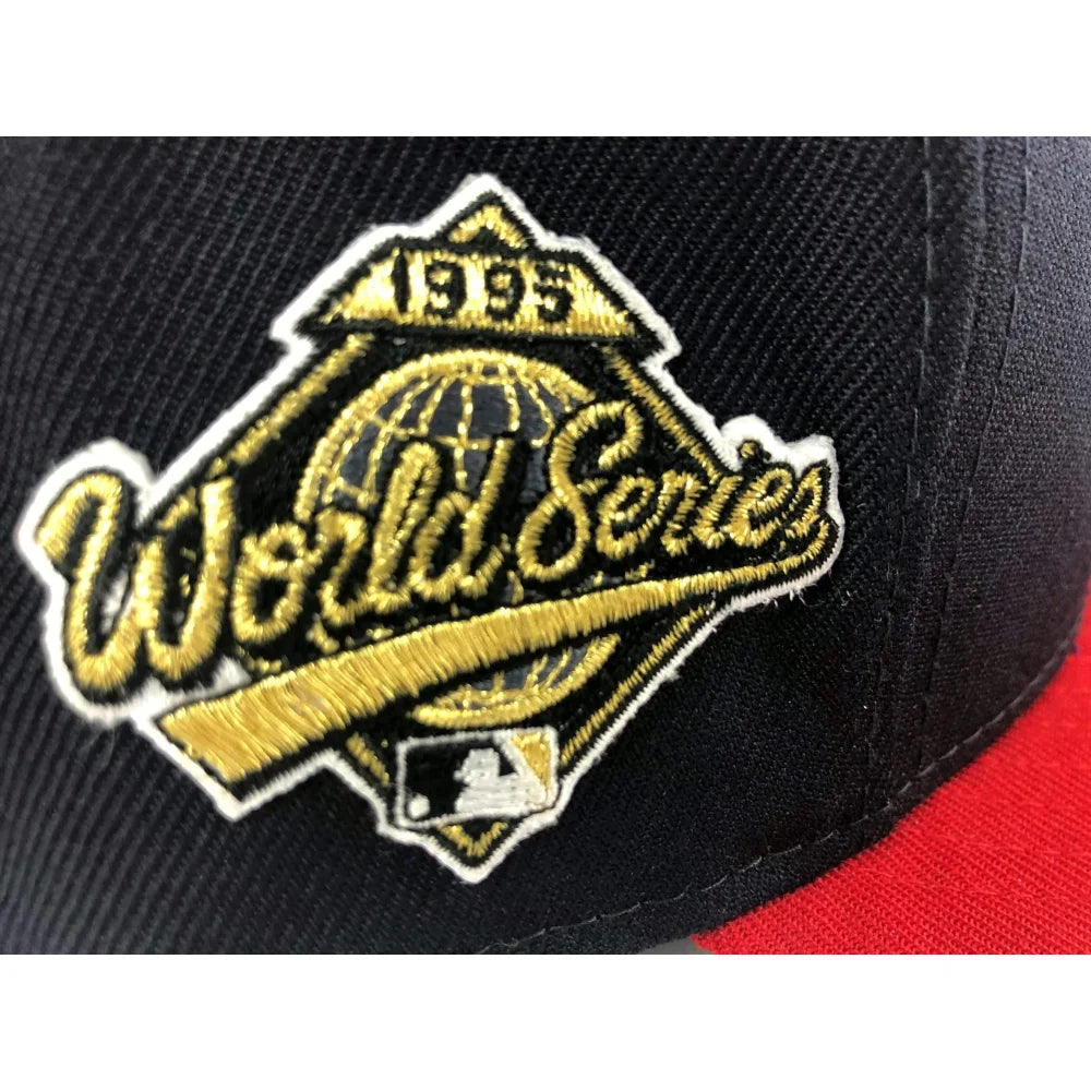 1995 Atlanta Braves Autographed Baseball Hat - Maddux, Glavine, Smoltz, Cox & Jones Hand Signed with JSA COA | Collectible Sports Memorabilia for Fans & Display