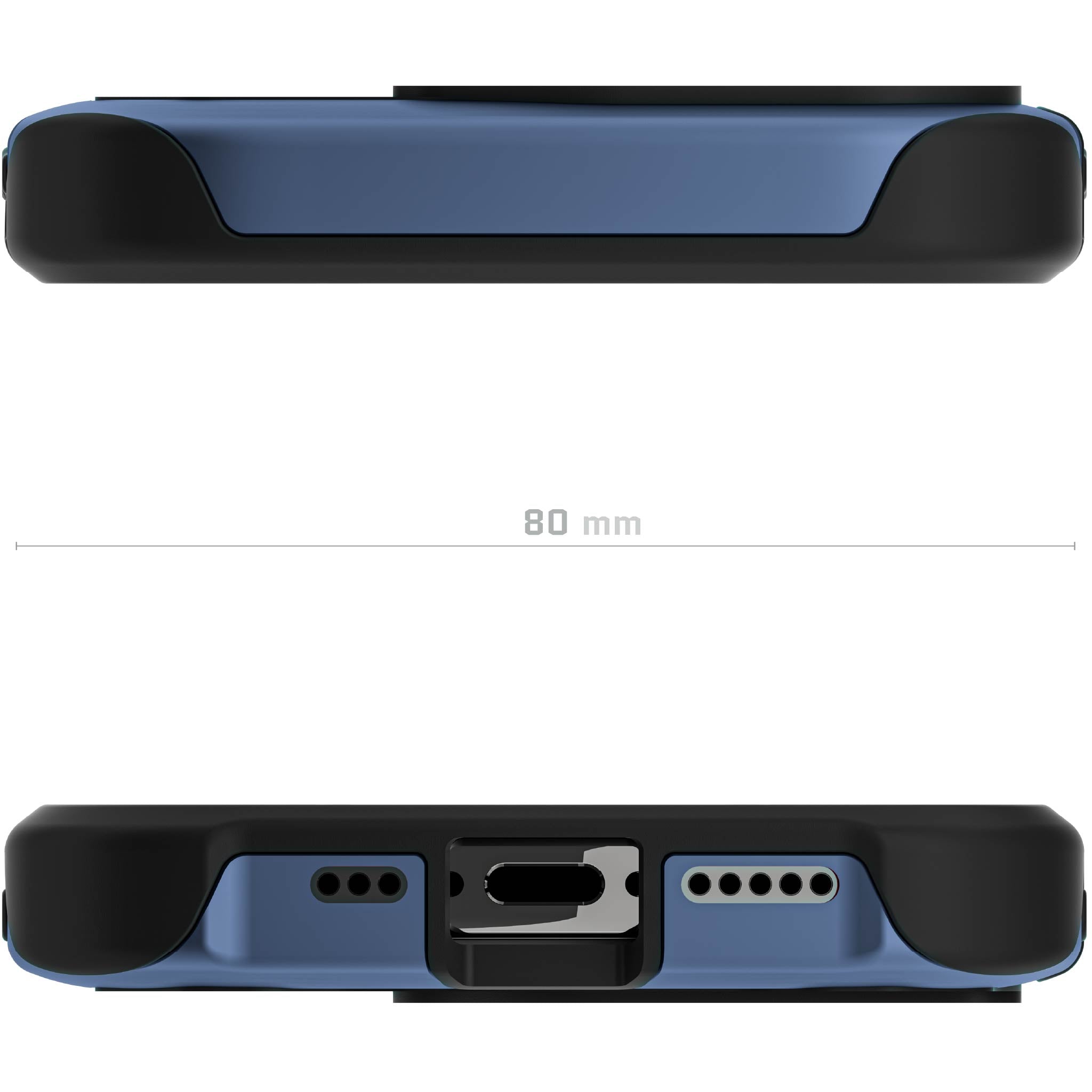 iPhone 16 Pro & iPhone 16 Pro Max Aluminum MagSafe Case - ATOMIC Slim Protective Cover with Strong Magnetic Grip | Perfect for Everyday Use, Travel & Wireless Charging