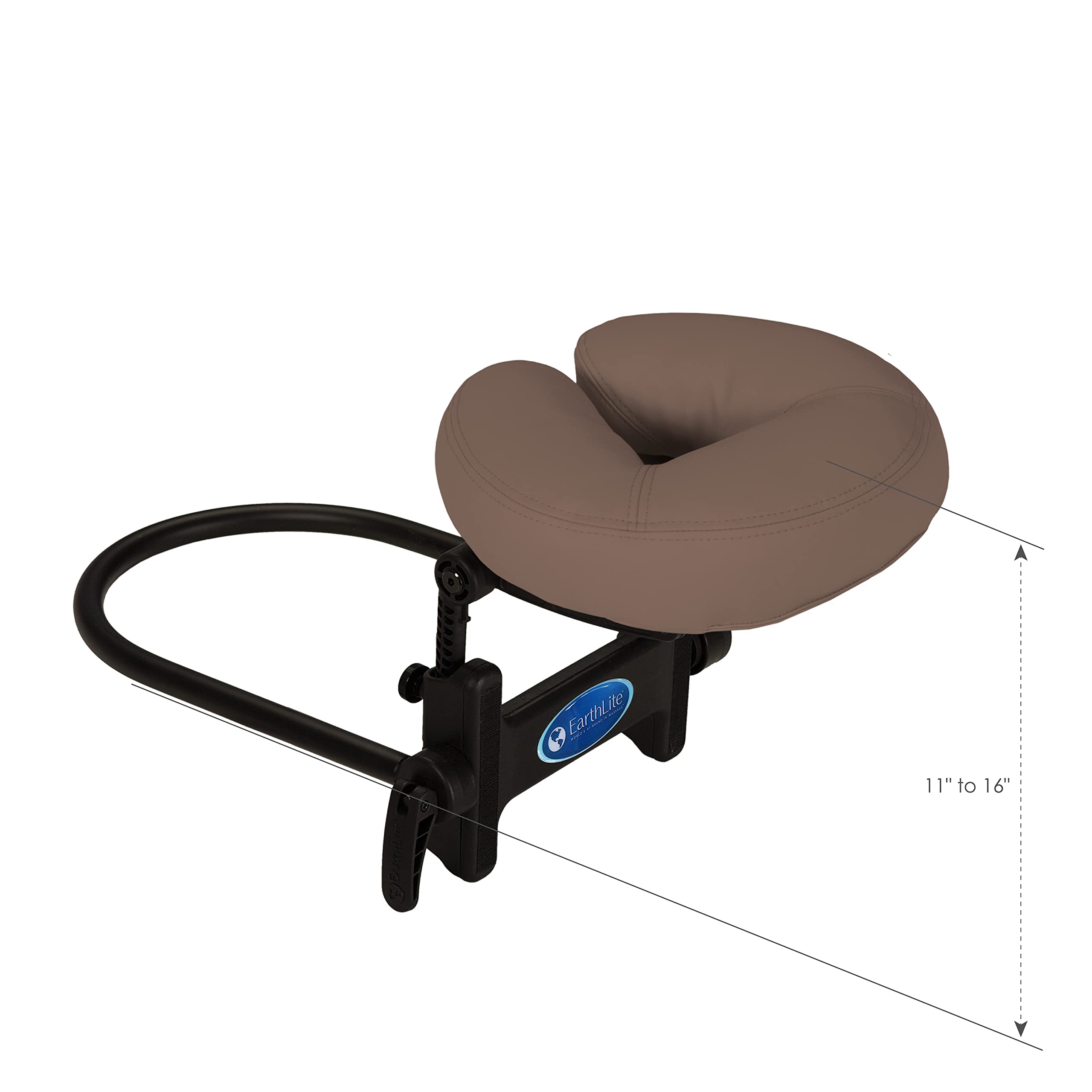 EARTHLITE Home Massage Kit with Adjustable Headrest & Face Pillow - Professional Spa Quality Massage Set for Neck, Back & Shoulder Relief - Includes Instructional DVD - Perfect for Home, Office & Family Relaxation