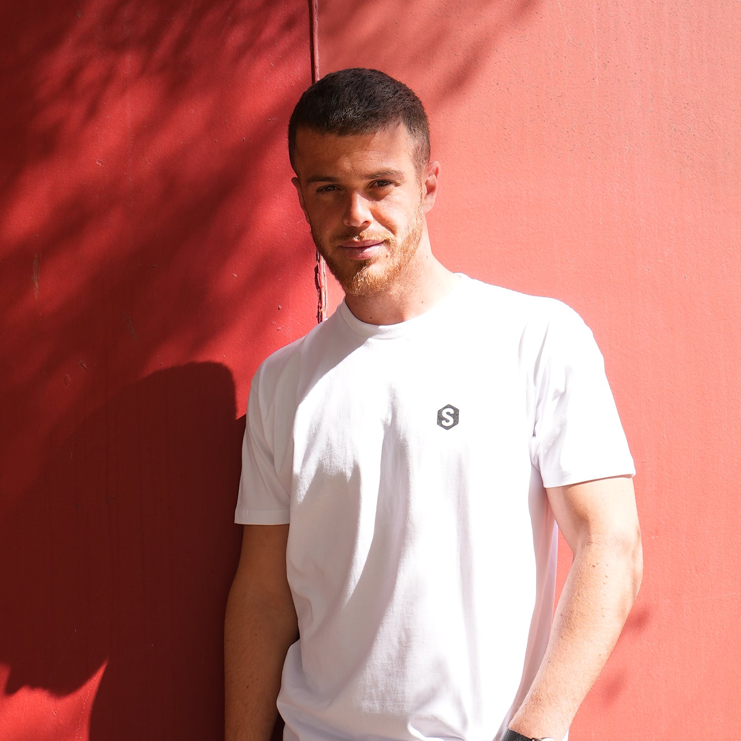 Premium White Circle T-Shirt for Men & Women | Soft Cotton Casual Tee for Everyday Wear, Street Style & Layering