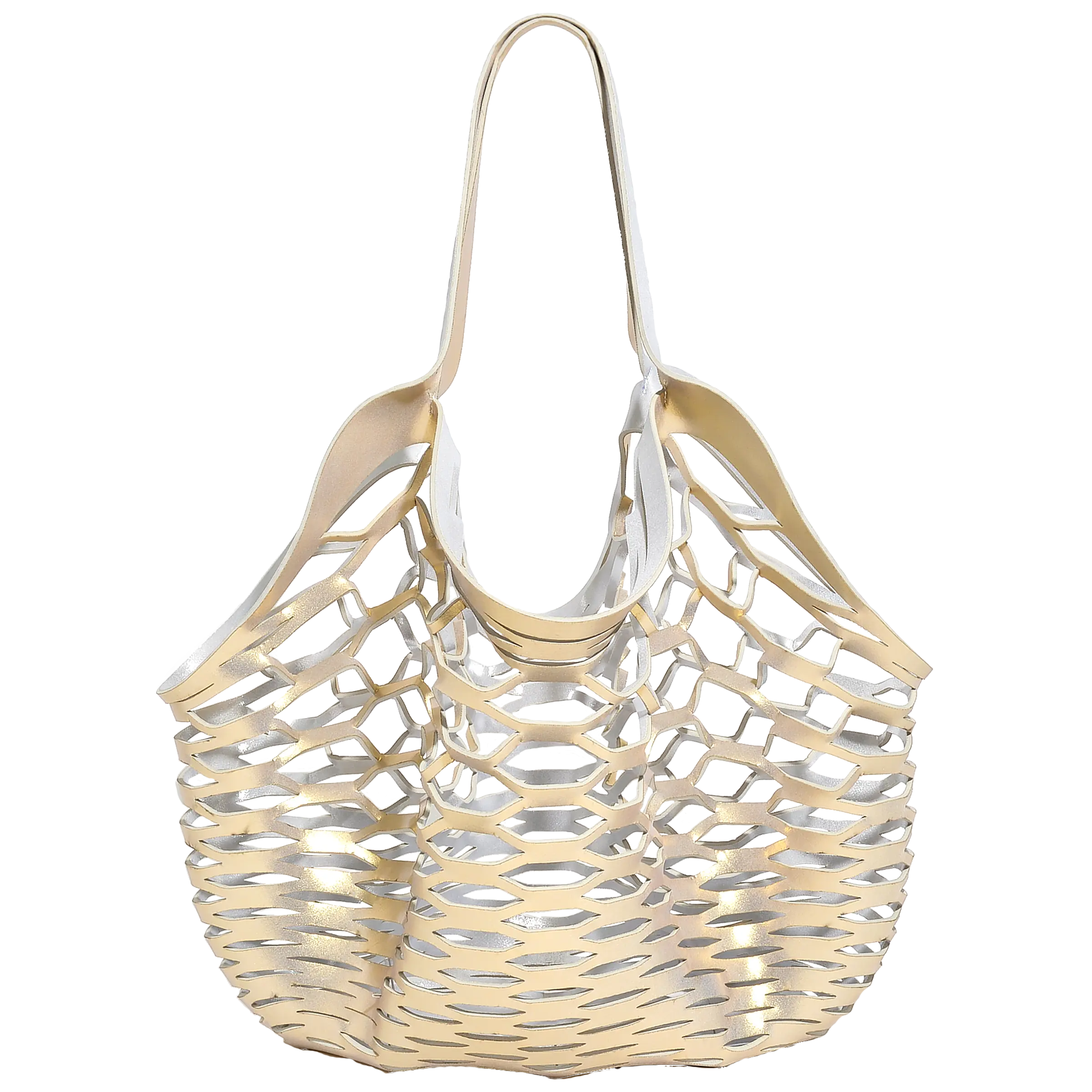 Platinum Fisherman's Tote Bag - Durable Waterproof Fishing Gear Organizer for Outdoor Adventures & Beach Trips