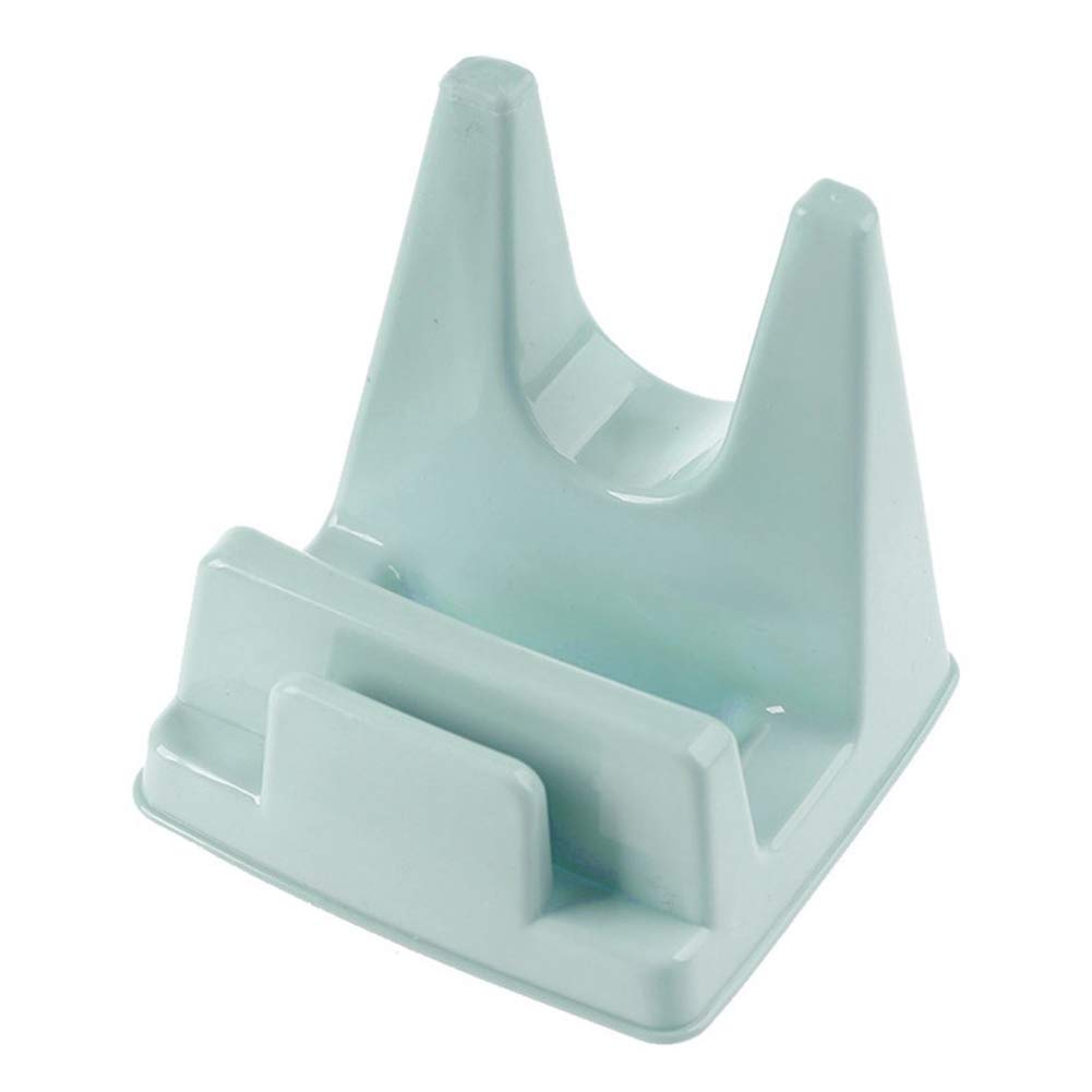 MGGSNDI Kitchen Organizer Stand - Space Saving Cutting Board Holder, Pot Lid Rack & Knife Storage Shelf for Kitchen Counter | Perfect for Organizing Cutting Boards, Dishes, Plates & Utensils (Blue)