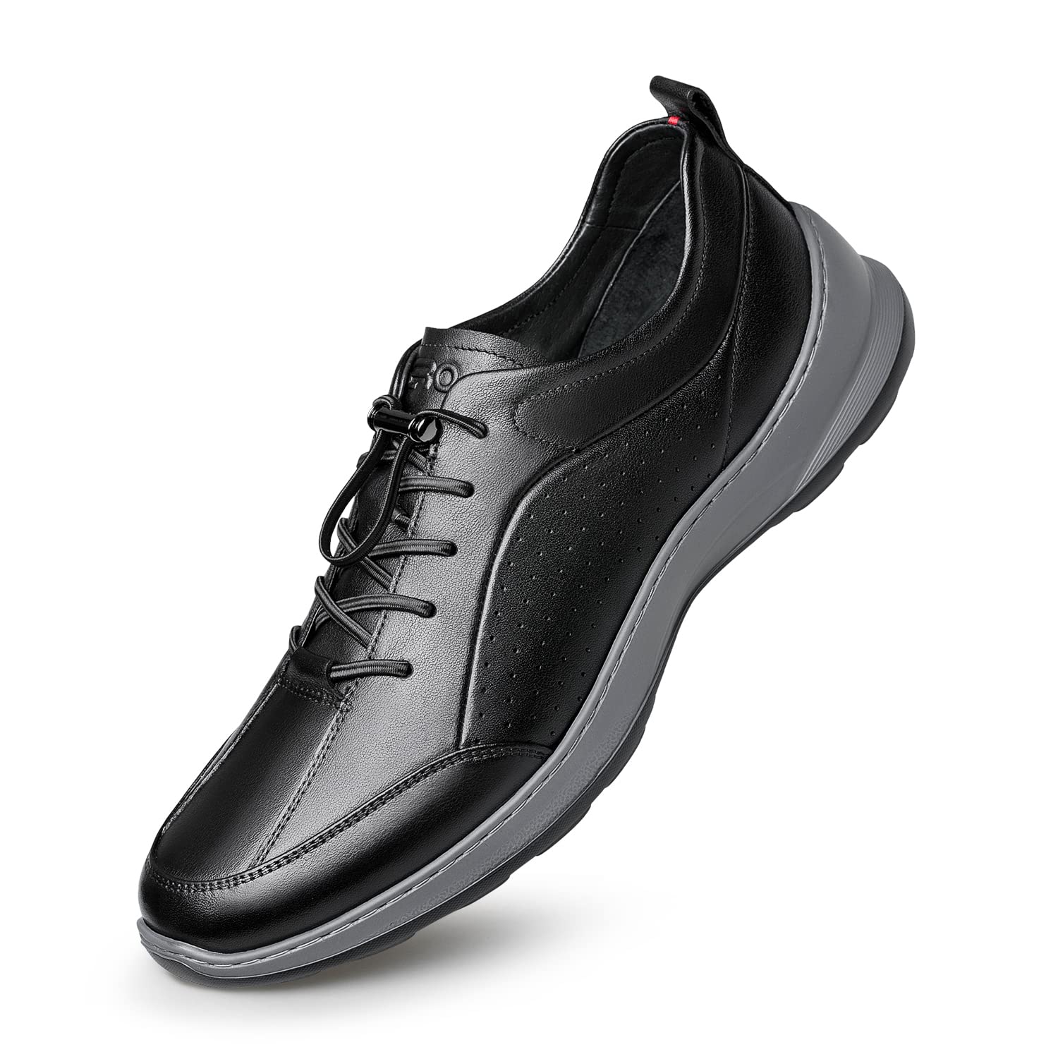 ZRO Men's Running Shoes - Lightweight White Fashion Sneakers for Men, Size 22 - Perfect for Jogging, Gym Workouts & Casual Wear