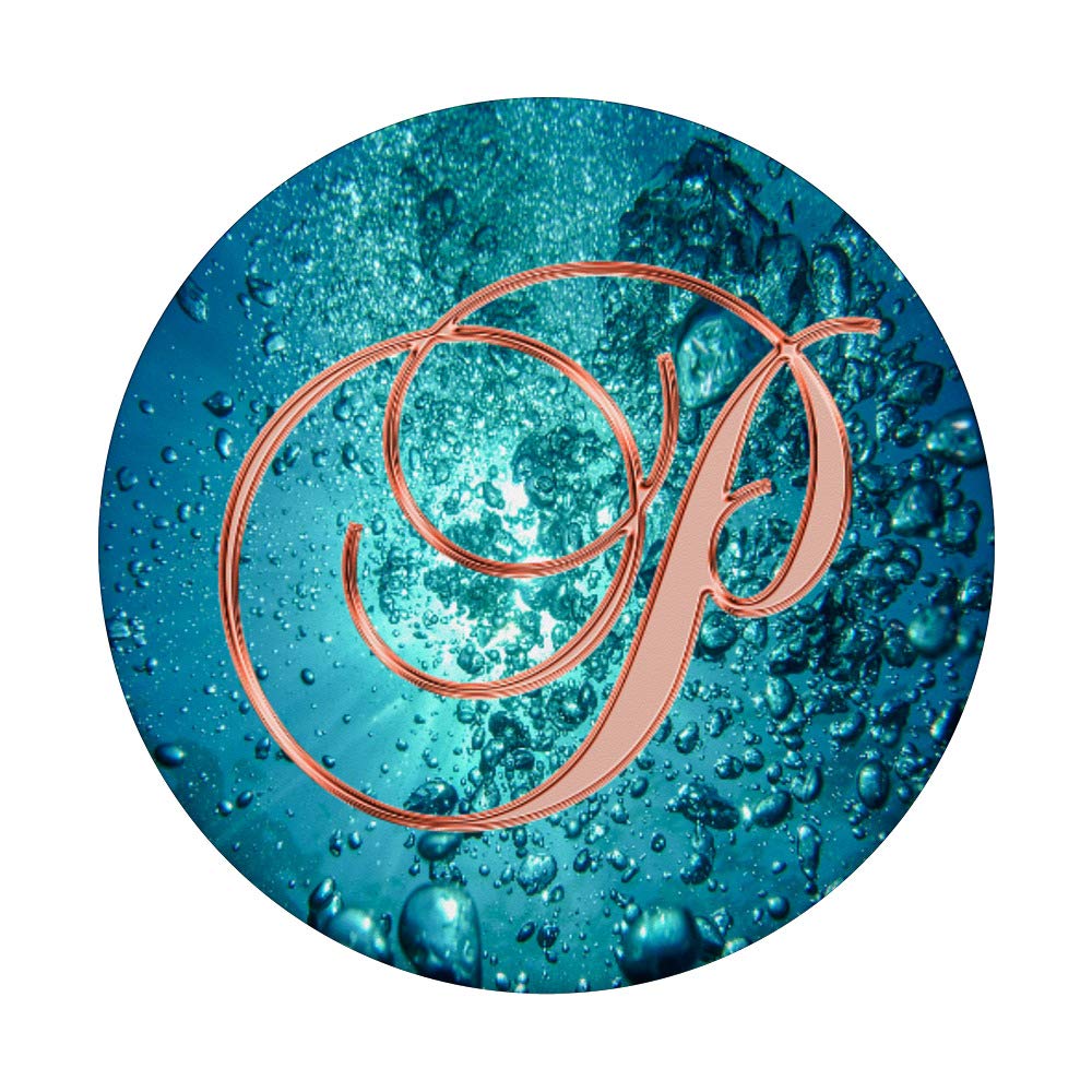 Pink Waterproof Floating Monogram Letter Keychain - Perfect for Beach, Pool, Scuba Diving & Water Sports Accessories