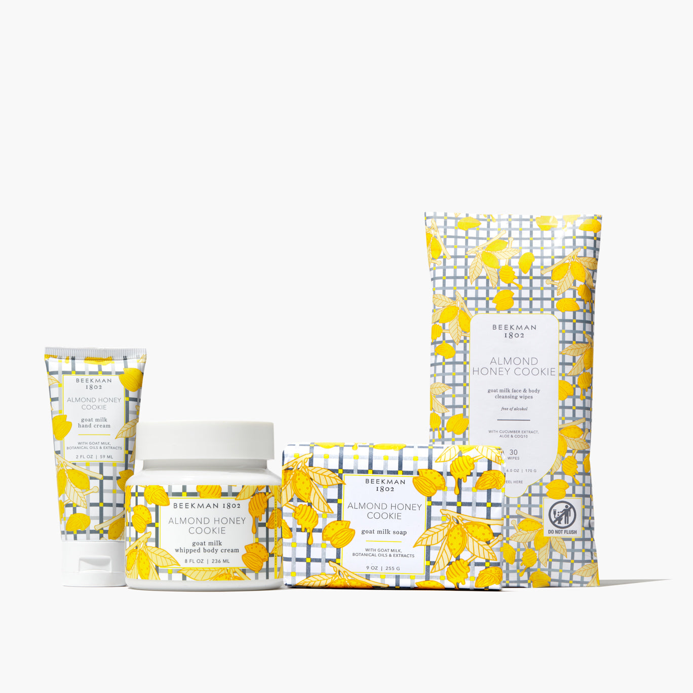 Almond Honey Cookie Scented Tote Bag - Seasonal Holiday Gift for Women, Perfect for Shopping, Travel & Everyday Use