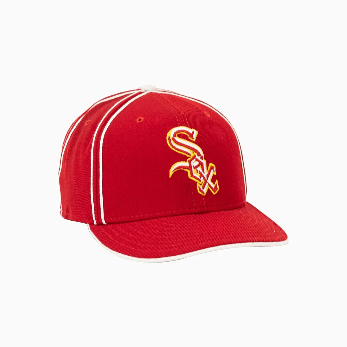 Chicago White Sox MLB 59FIFTY Fitted Hat - Official New Era Baseball Cap for Men & Women - Perfect for Games, Collecting & Streetwear Fashion