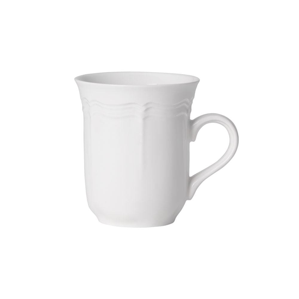 French Countryside® Ceramic Coffee Mug - Handmade Rustic Farmhouse Style for Tea, Hot Chocolate & Espresso - Perfect for Cozy Mornings & Country Kitchen Decor