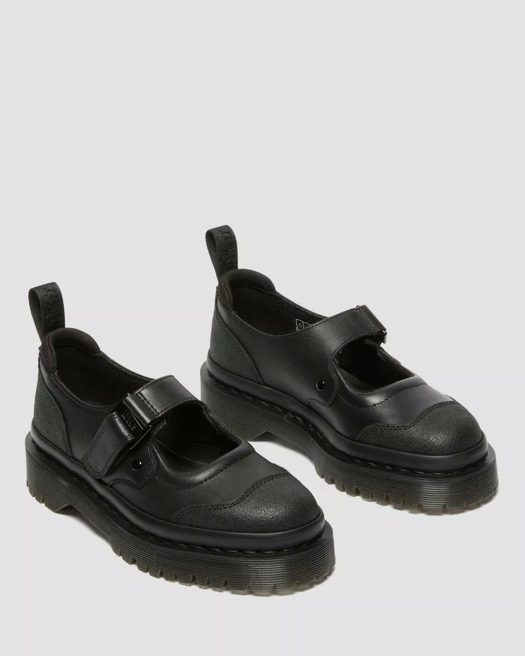 Indica II Tech Strap Bex Mary Jane Shoes - Comfortable Women's Casual Flats for Work, Walking & Everyday Wear