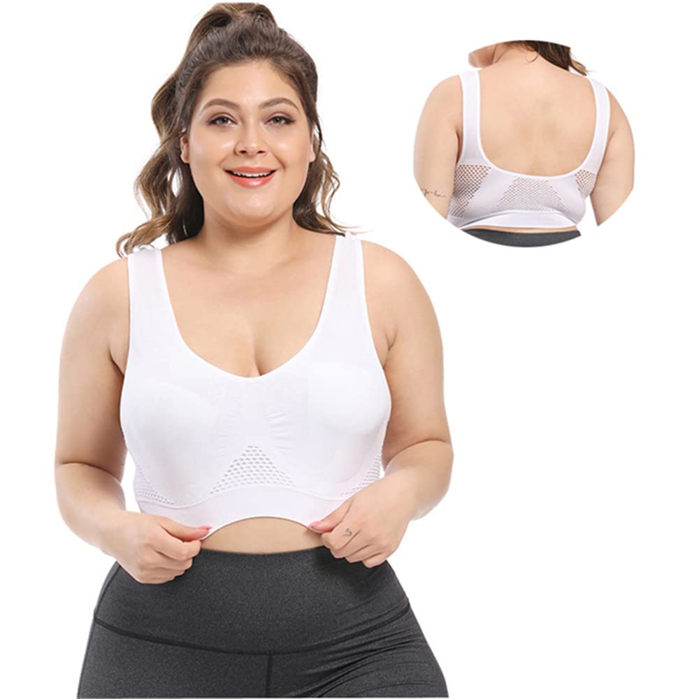 Breathable Cool Lift Up Air Bra for Women - 2022 Summer Seamless Comfort Bra with Removable Pads | Perfect for Yoga, Running & Hot Weather