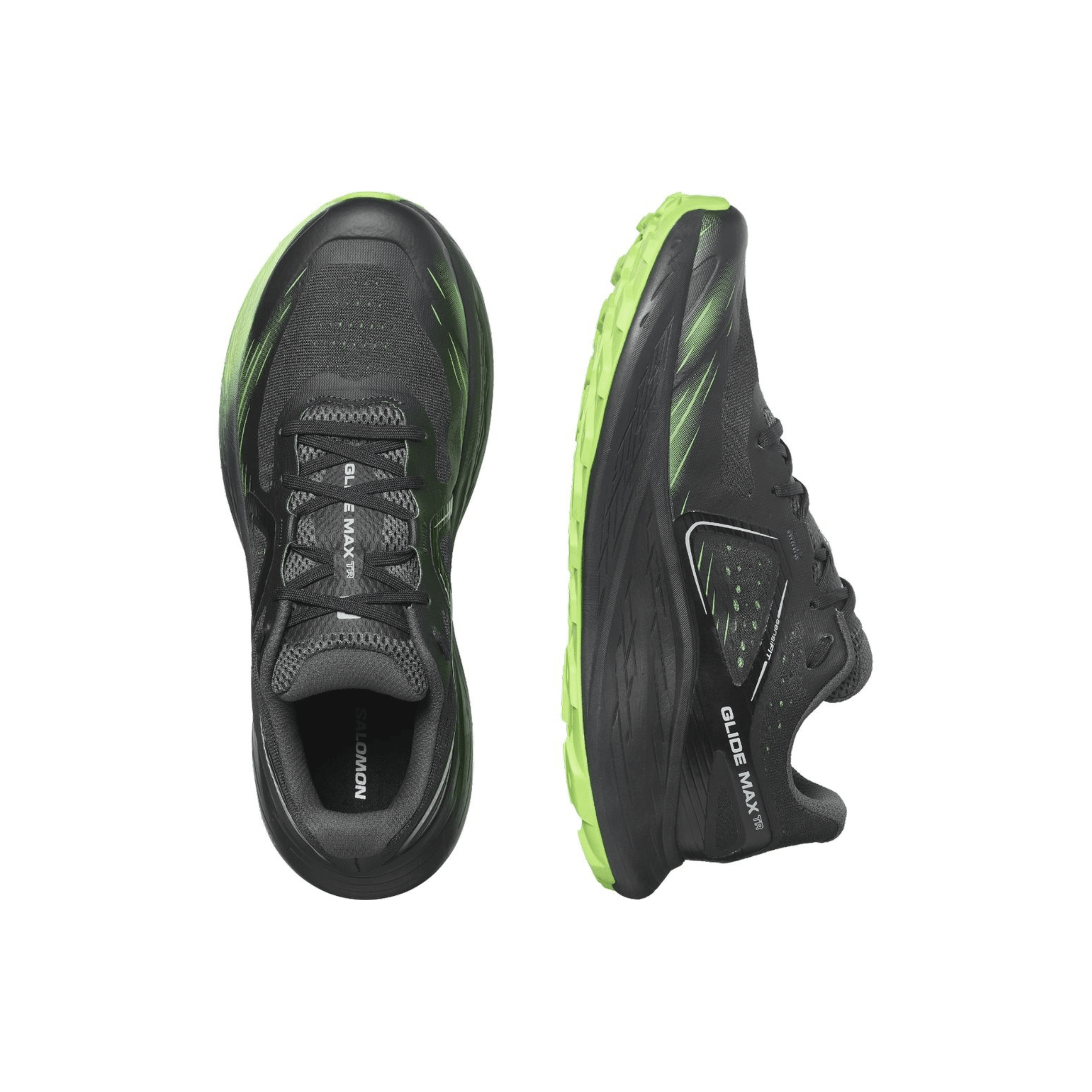 Salomon Men's Glide Max TR Trail Running Shoes - Lightweight Hiking & Outdoor Athletic Footwear for Trail Runners (L47317400) - Perfect for Mountain Trails, Hiking Adventures & Outdoor Workouts