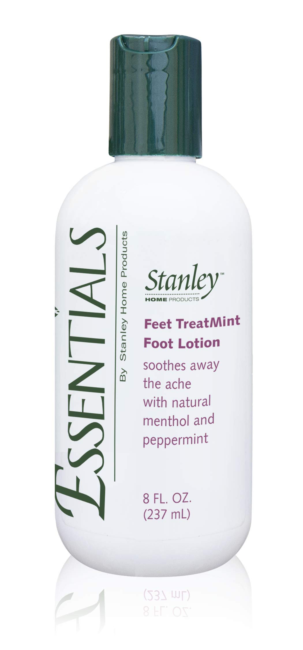 Stanley Essentials Feet TreatMint Foot Lotion 8oz – Moisturizing Foot Cream with Natural Peppermint Oil – Relaxing Foot Care for Dry Cracked Heels – Men & Women – Pack of 6 – Perfect for Post-Workout Recovery & Spa Night Self-Care