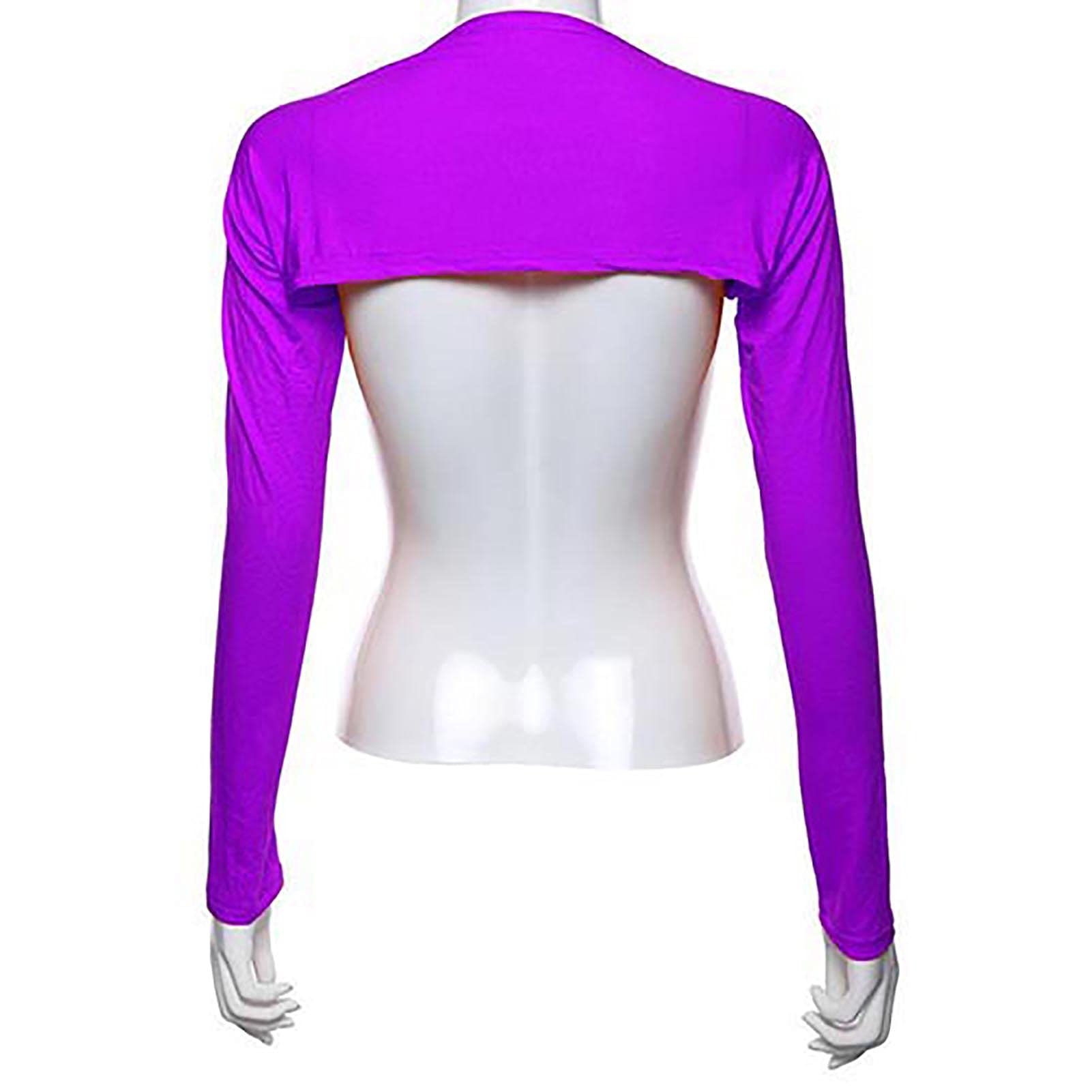 Remorui Fashion Scarf for Women - Lightweight Summer Shawl Wrap with Long Sleeves in Lavender - Perfect for Beach Cover-ups, Evening Dresses & Outdoor Activities