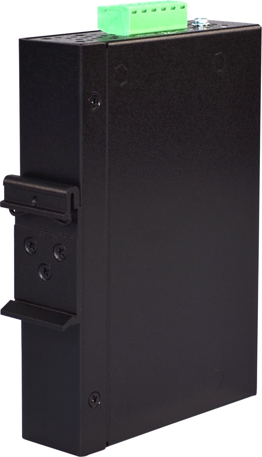 **Antaira LNX-800A-T 8-Port Industrial Ethernet Switch | DIN Rail Mount | -40°C to 75°C | 12-48VDC Redundant Power | Fast Unmanaged Network Switch for Harsh Environments**    **Usage Scenarios:** Ideal for factory automation, transportation systems, and outdoor networking in extreme temperatures.