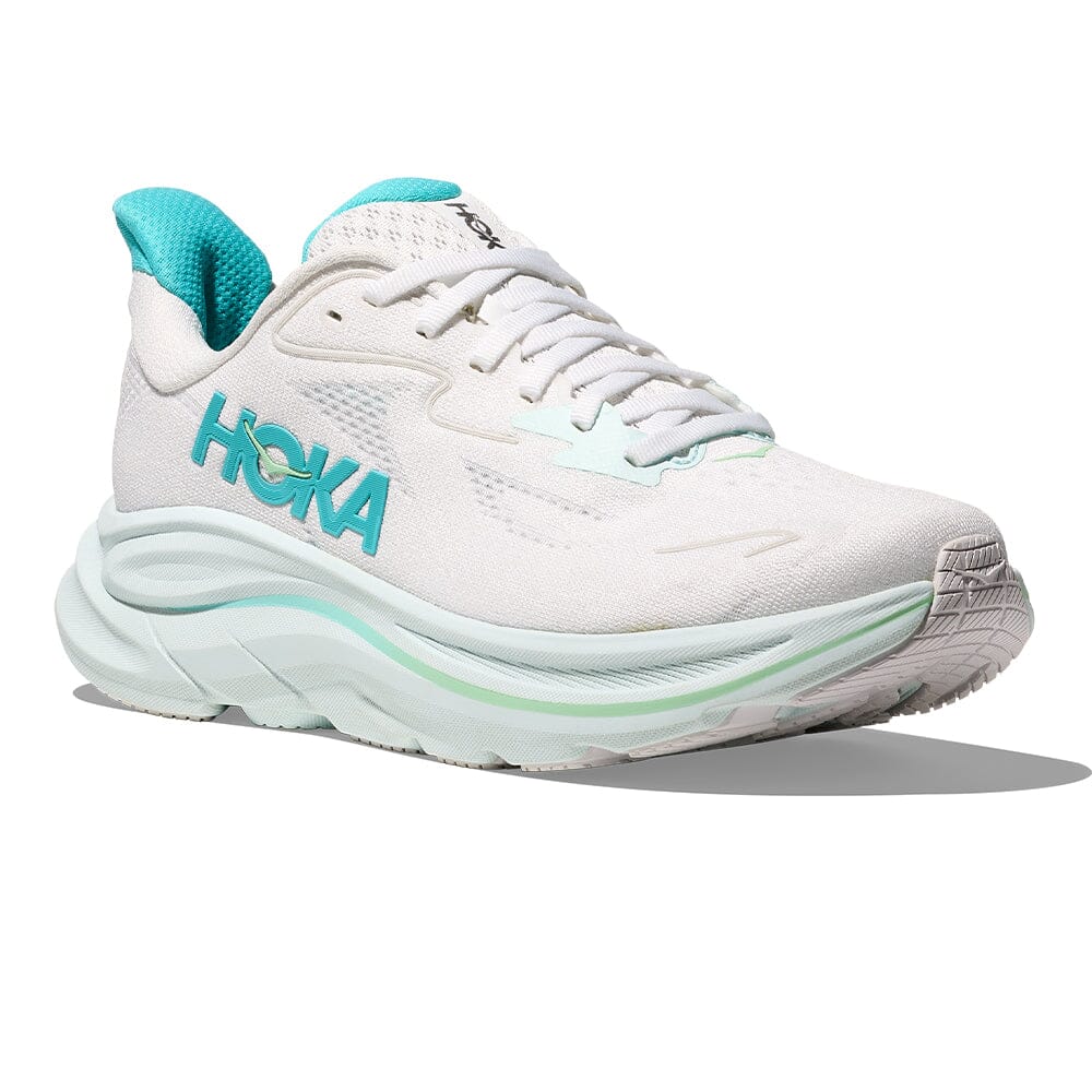 Hoka Women's Clifton 10 Running Shoes - Lightweight Cushioned Sneakers for Road Running, Jogging & Gym Workouts