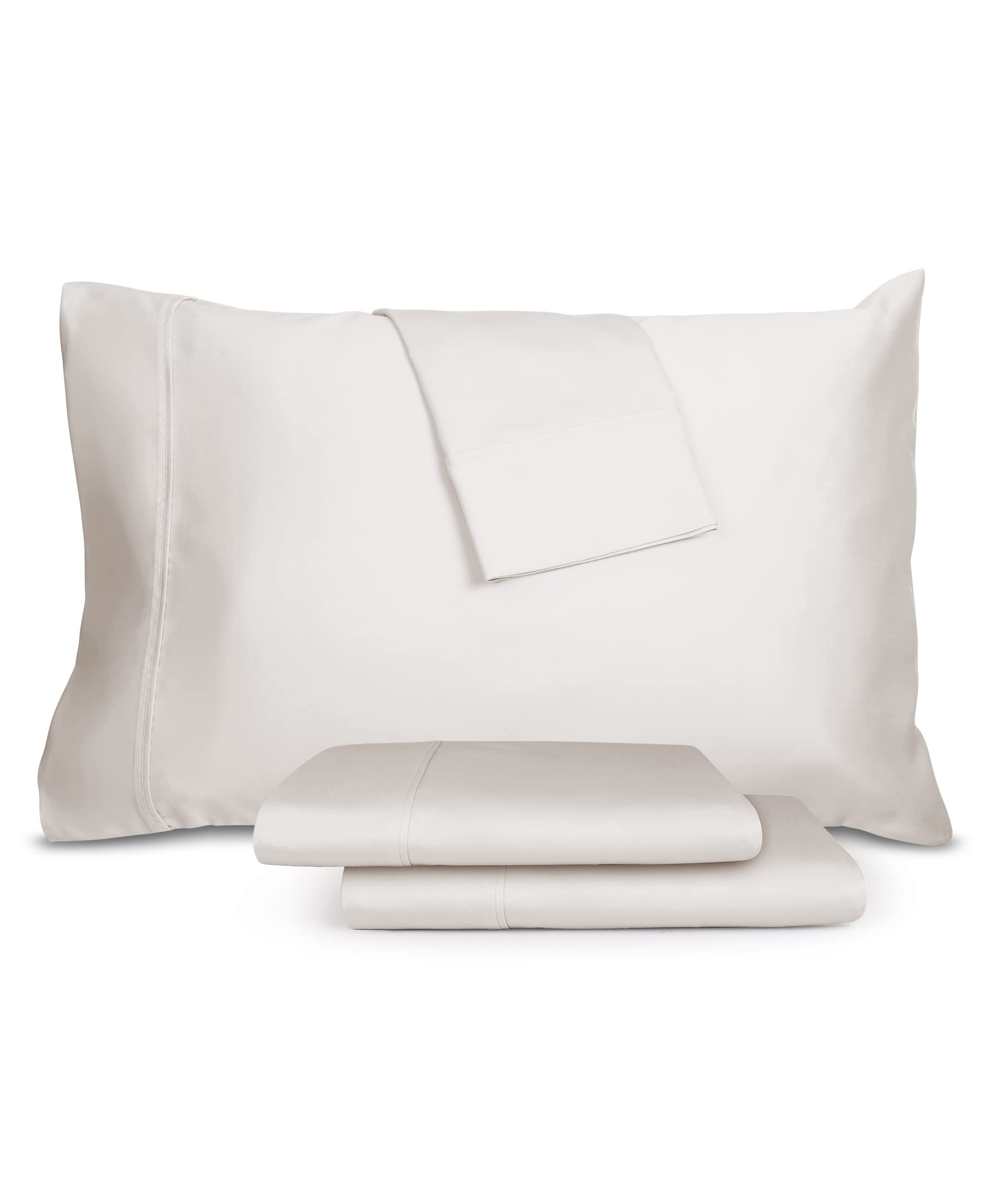 Sleepletics Celliant Performance Bed Sheets - Luxury Soft Breathable Cooling Sheets for Better Sleep, Wrinkle & Fade Resistant, Twin Size 15