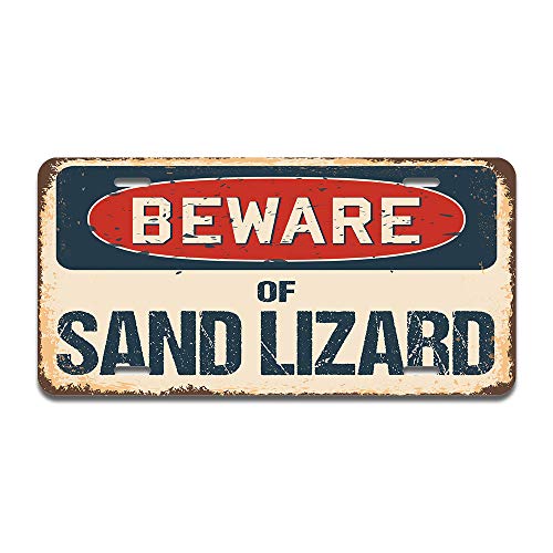 Beware of Sand Lizard