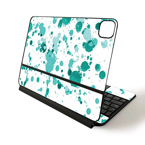Teal Splatter