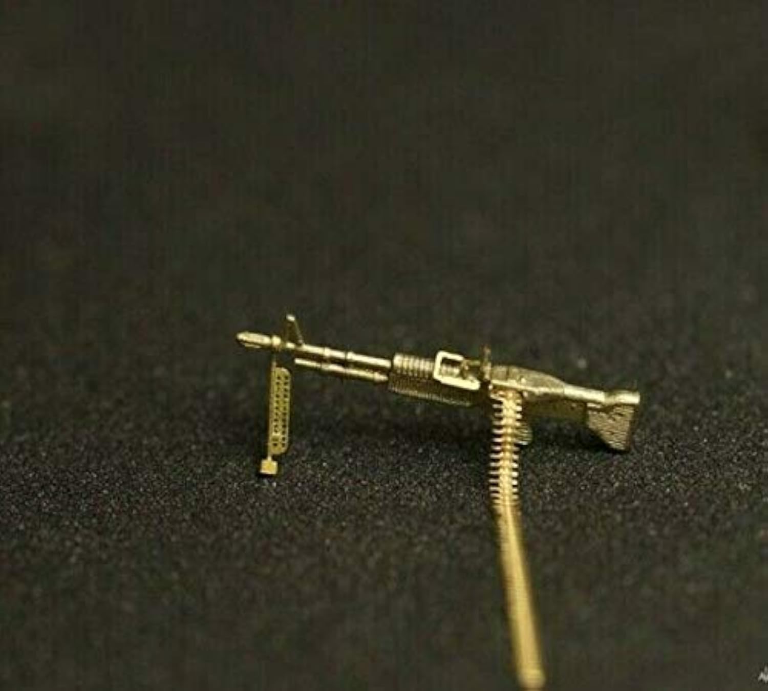 1/72 Scale M60 Machine Gun Mount Variant Plastic Model Kit - Mini World 7245c - USA Military Vehicle Model for Collectors & Wargaming Scenes