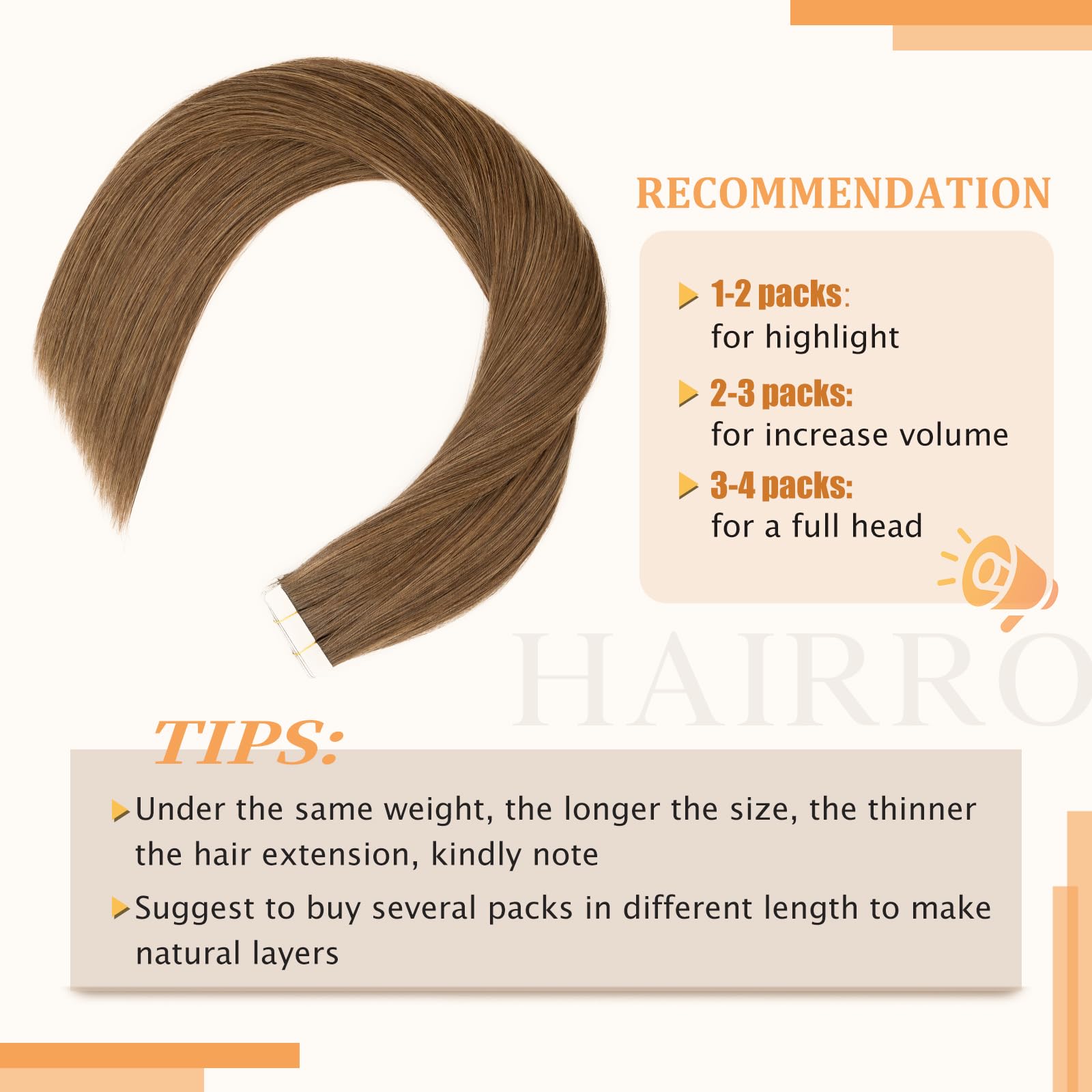 Premium Tape In Hair Extensions 12 Inch 30g 20pcs - 100% Human Remy Hair, Seamless Skin Weft for Women (#04 Medium Brown) | Natural Look for Daily Wear, Parties & Special Occasions