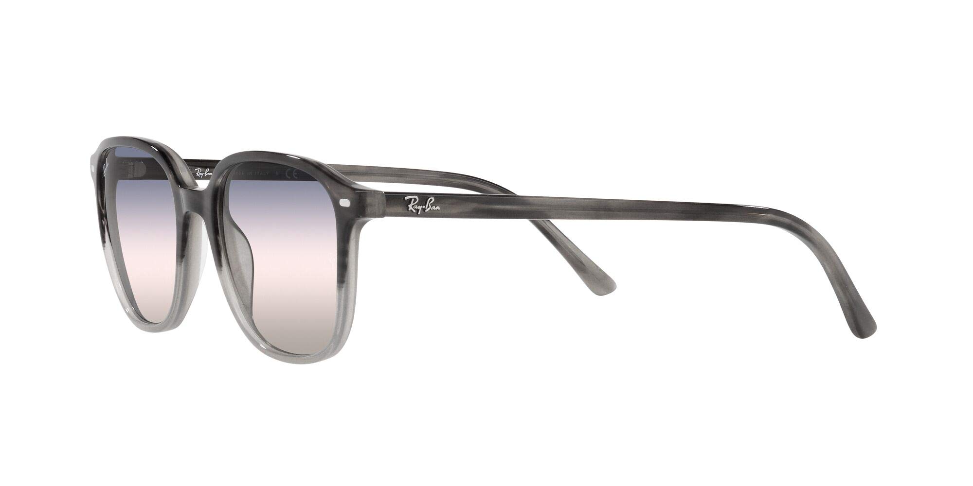 Ray-Ban RB2193 Leonard Square Sunglasses for Men & Women - Polarized UV Protection - Stylish Aviator Shades for Driving, Beach & Outdoor Activities