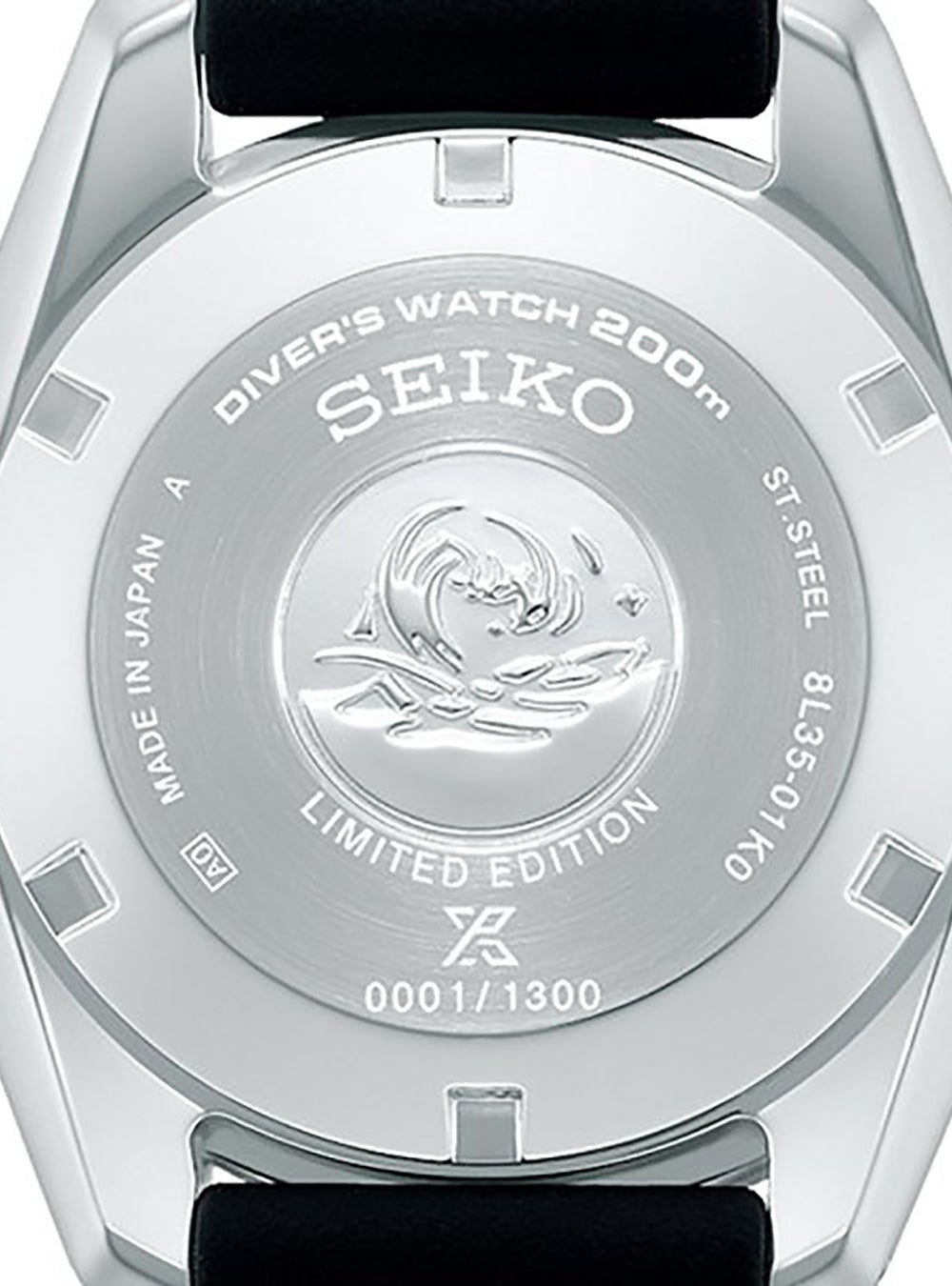 SEIKO PROSPEX 1968 Diver's Watch Modern Reinterpretation - Save The Ocean Limited Edition SBDX049 - Japanese Automatic Dive Watch for Men - Perfect for Scuba Diving, Water Sports & Luxury Collectors