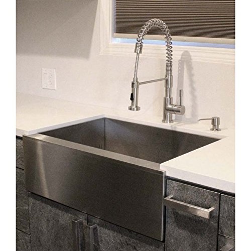 Stainless Steel Cabinet Handles 6-3/4 Inch Bar Pulls - Pack of 10 - Modern Brick Design for Kitchen Cabinets, Drawers & Furniture Hardware (10-Piece Set)